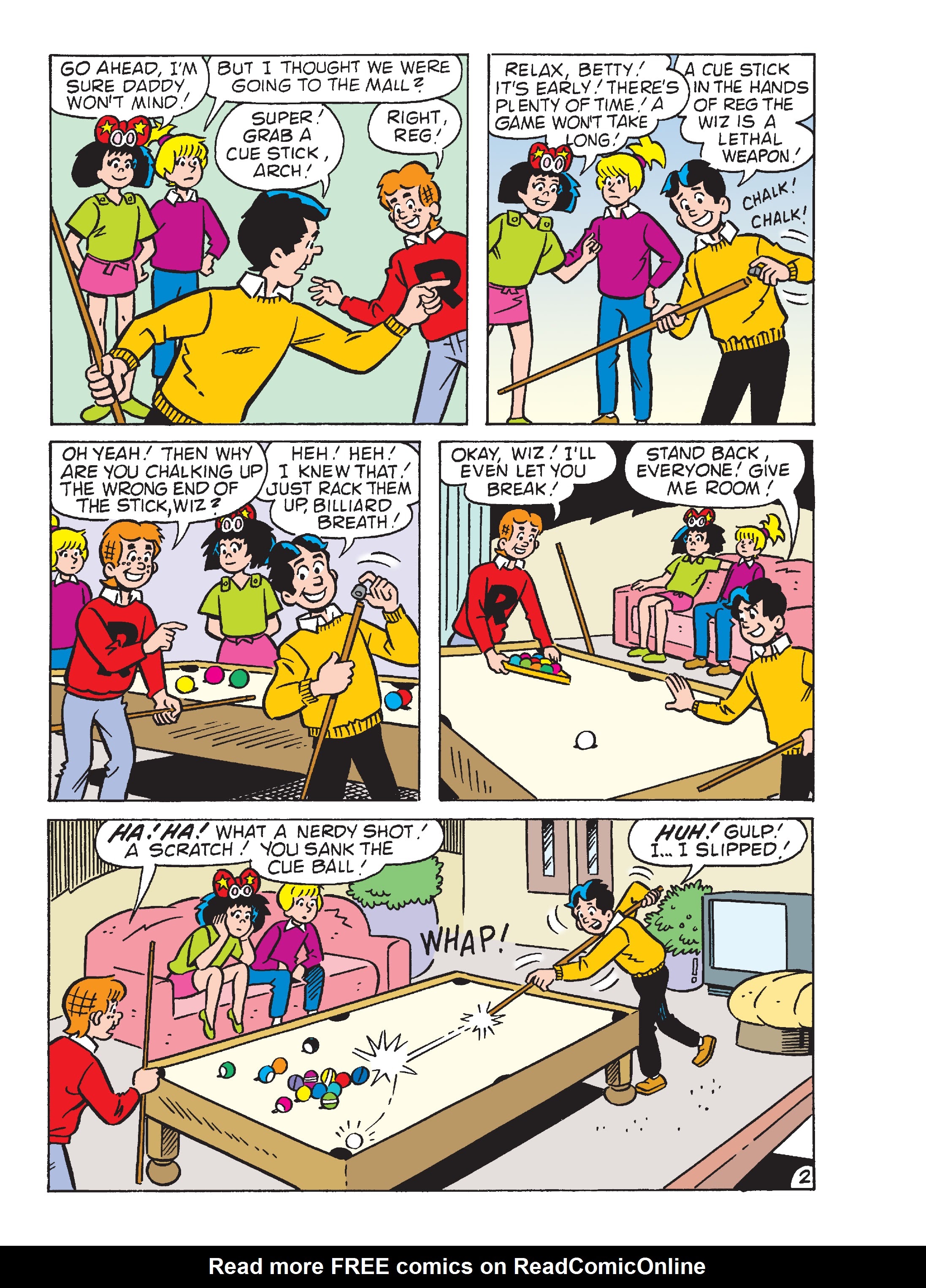 Read online Archie 80th Anniversary Digest comic -  Issue #1 - 74