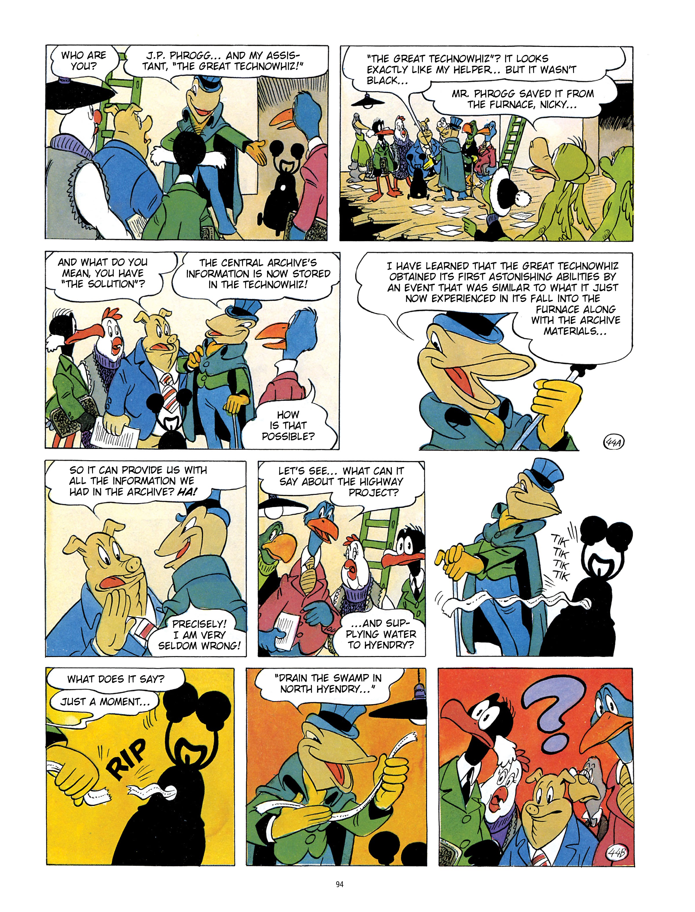 Read online Nuft and the Last Dragons comic -  Issue # TPB 1 (Part 1) - 100