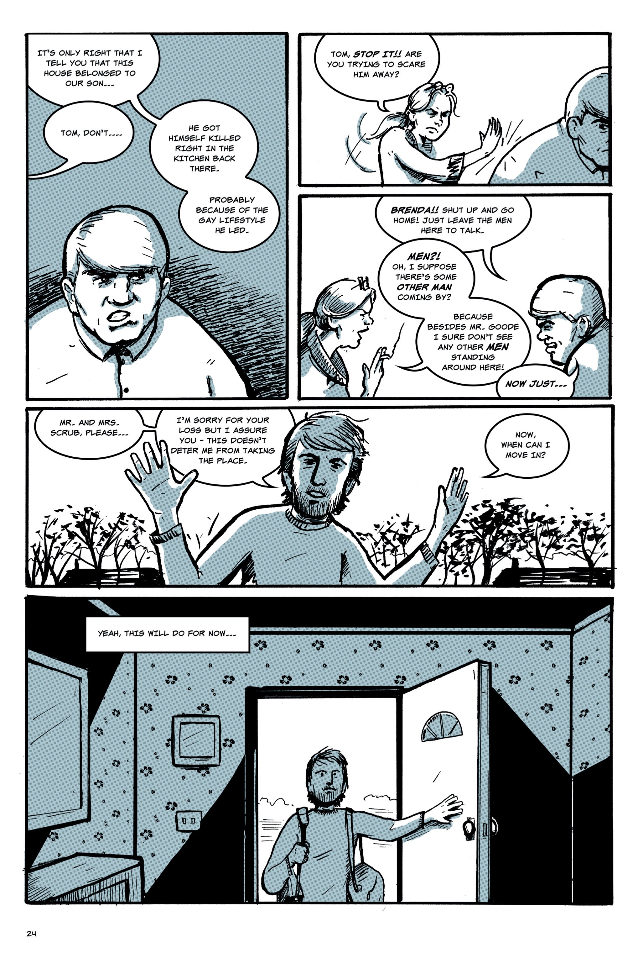 Read online Nathan Sorry comic -  Issue #1 - 24