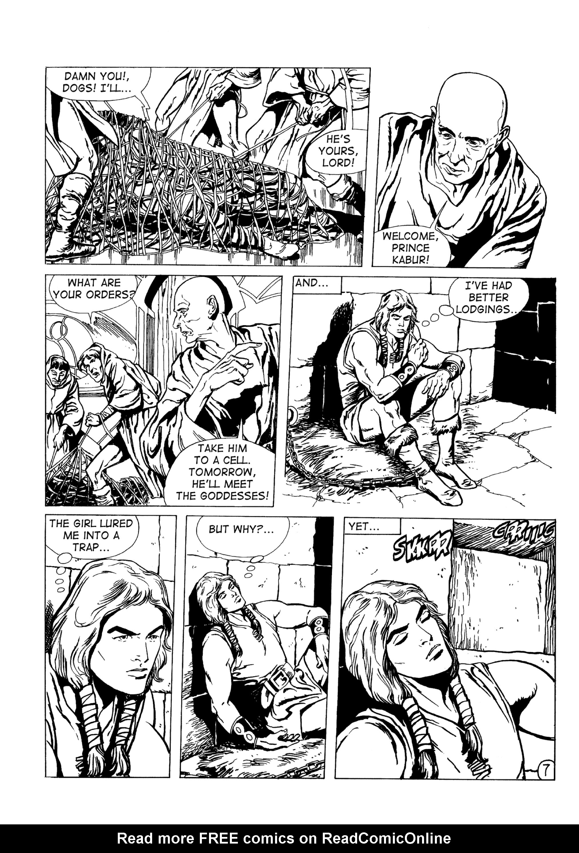 Read online Kabur comic -  Issue #2 - 9