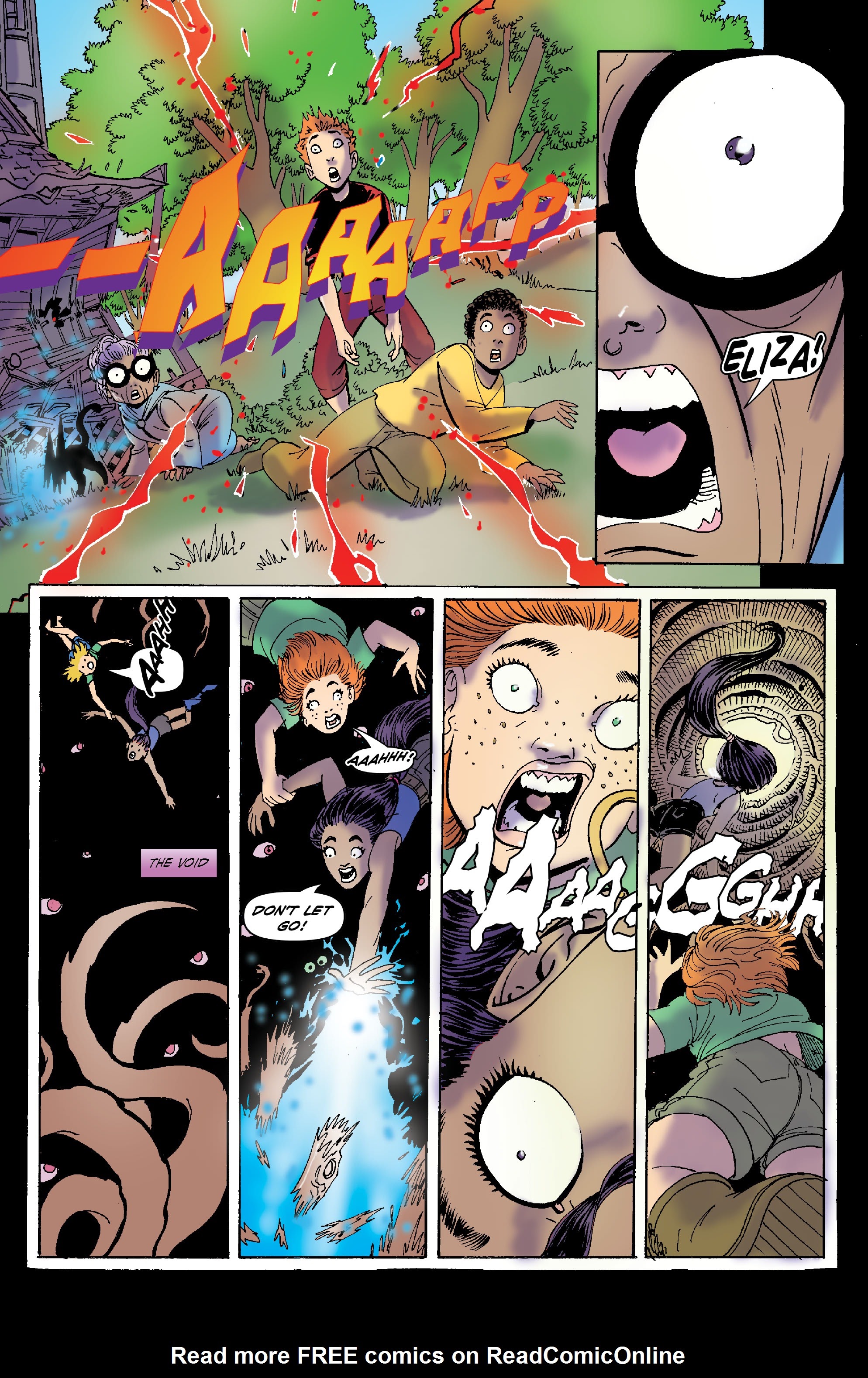 Read online Inkblot comic -  Issue #13 - 20