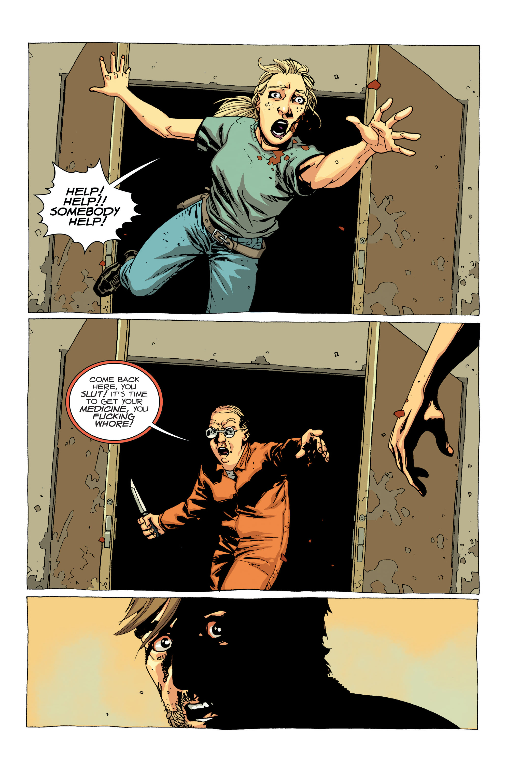 Read online The Walking Dead Deluxe comic -  Issue #17 - 12