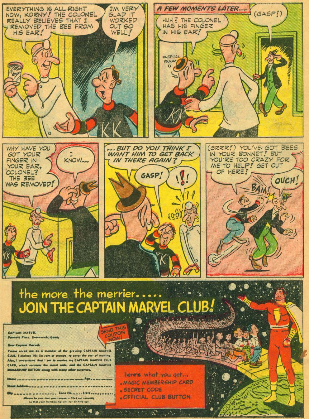 Read online Captain Marvel Adventures comic -  Issue #136 - 27