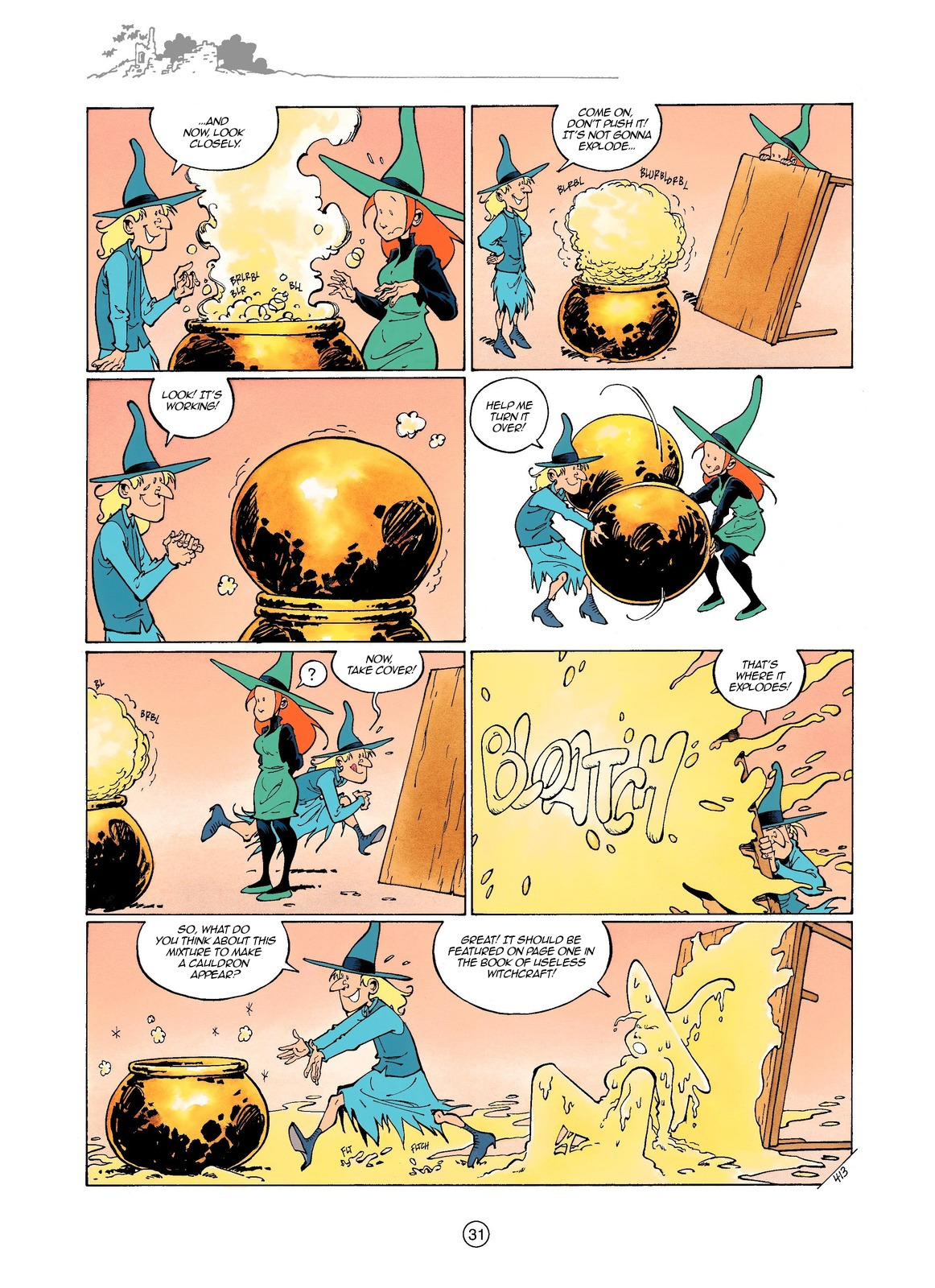 Read online Mélusine (1995) comic -  Issue #11 - 31