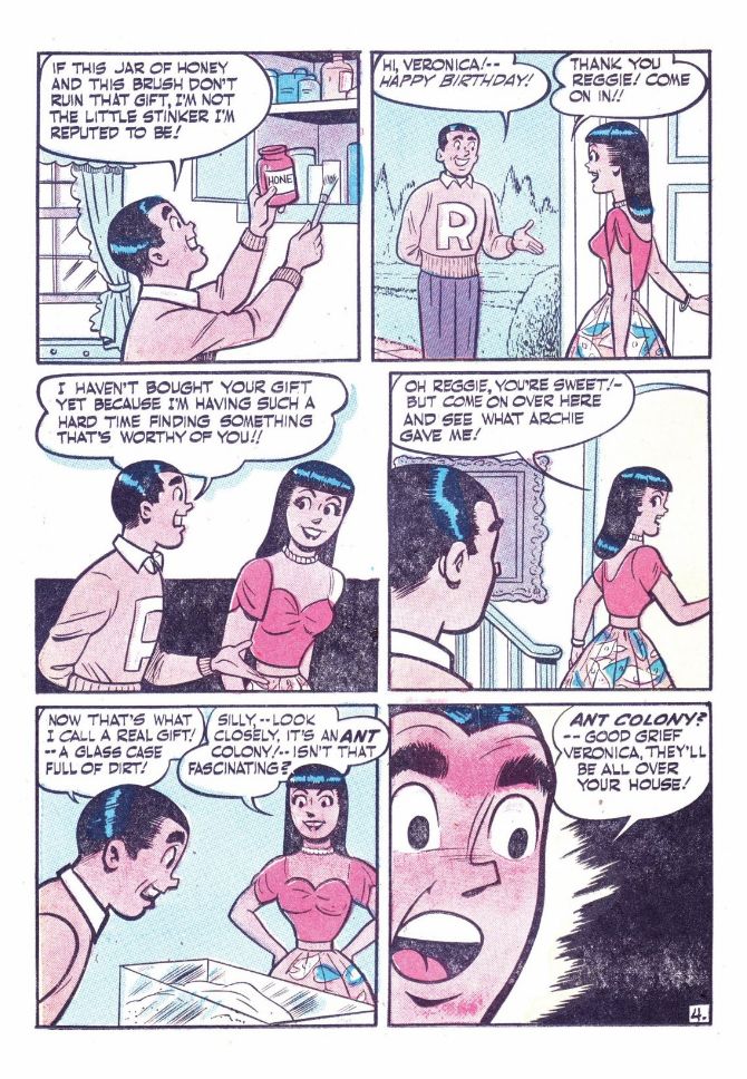 Read online Archie Comics comic -  Issue #061 - 17