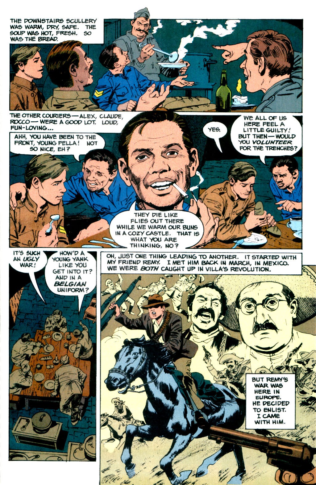 Read online Young Indiana Jones Chronicles comic -  Issue #5 - 13