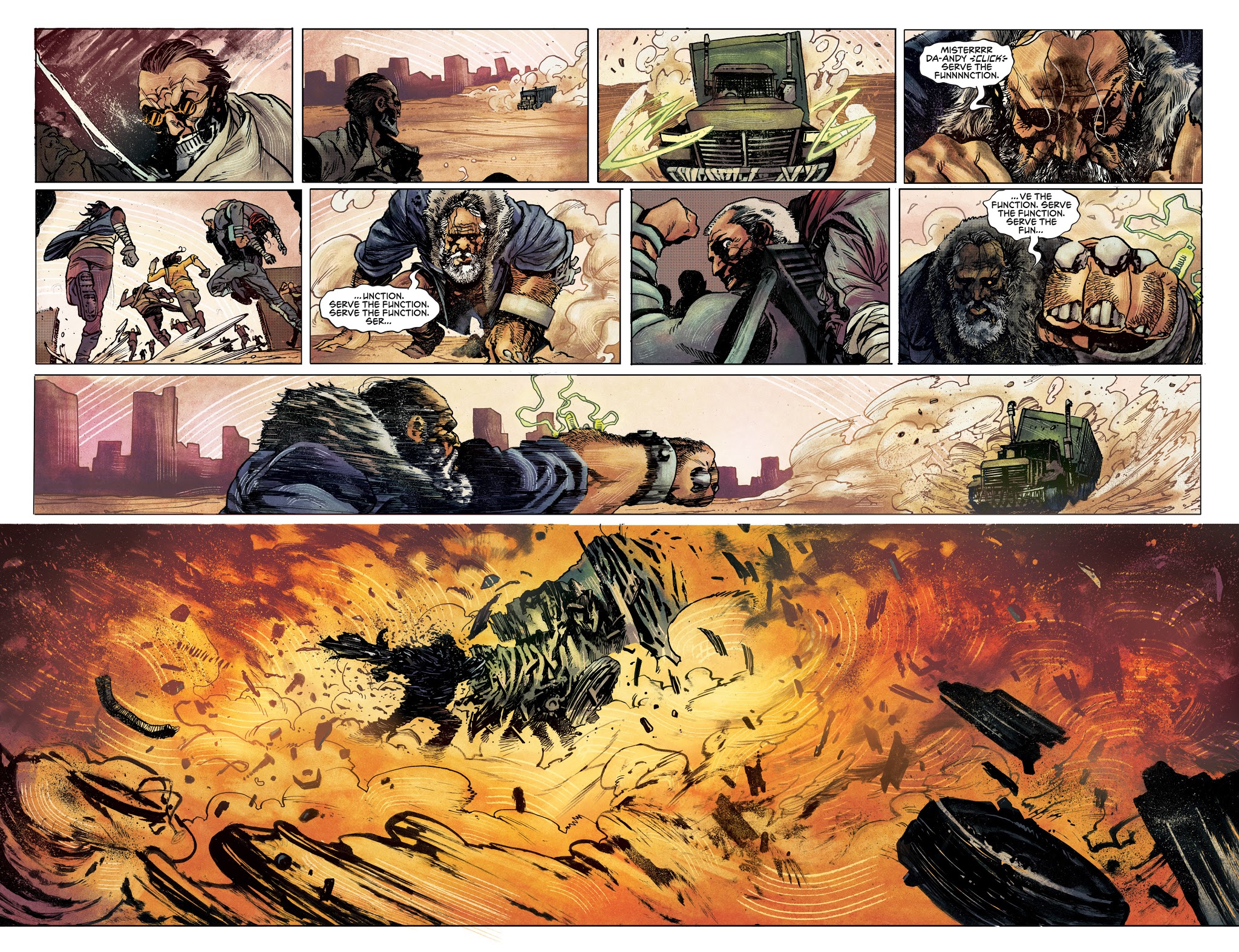 Read online Paradiso comic -  Issue #4 - 17