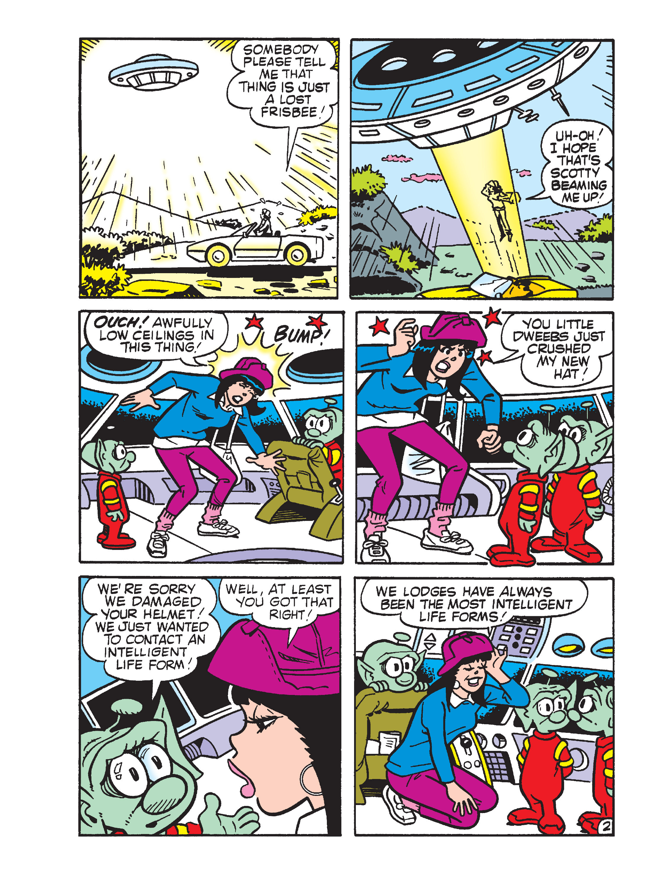 Read online Betty & Veronica Friends Double Digest comic -  Issue #251 - 30