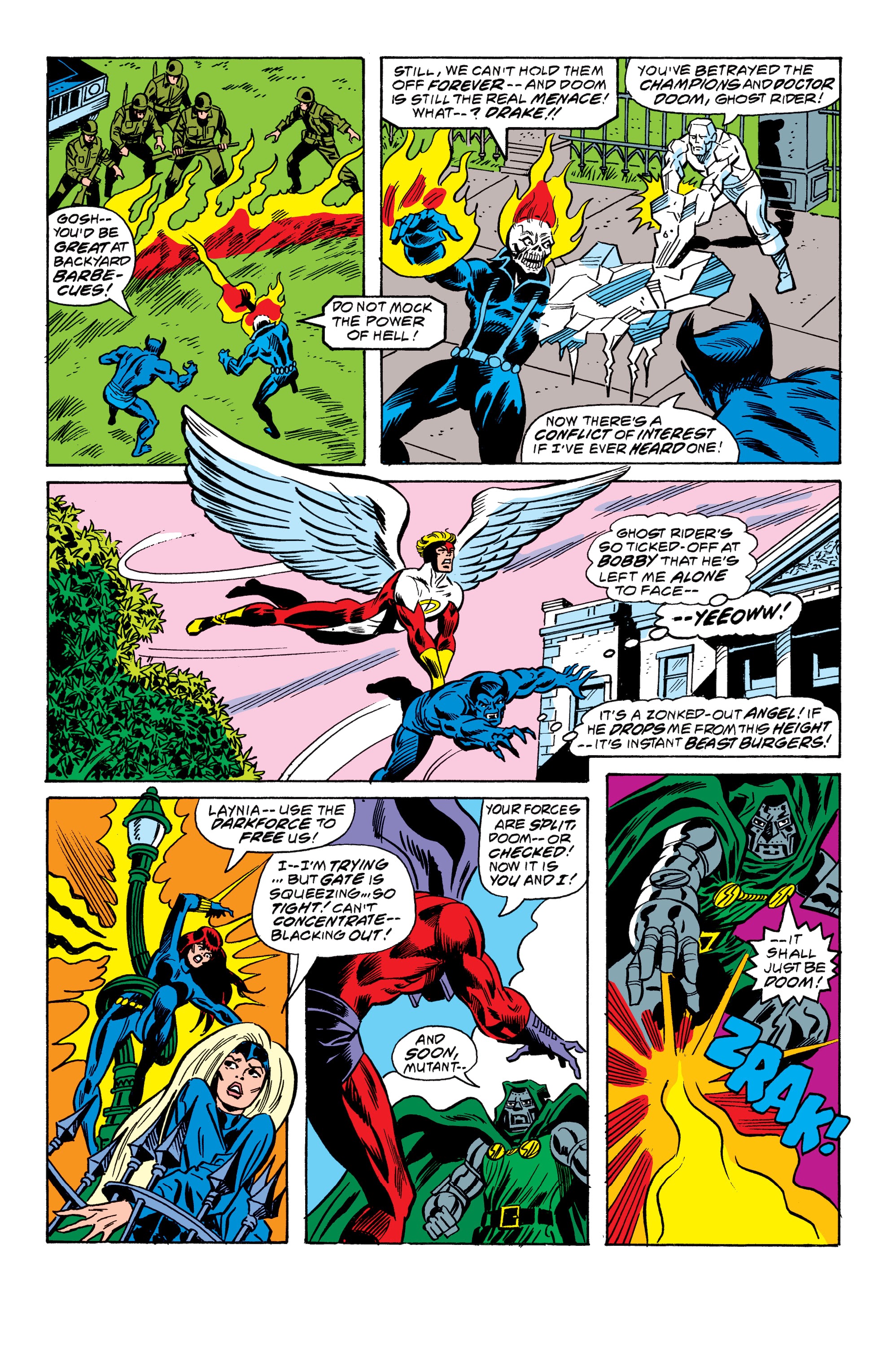 Read online Doctor Doom: The Book of Doom Omnibus comic -  Issue # TPB (Part 4) - 41