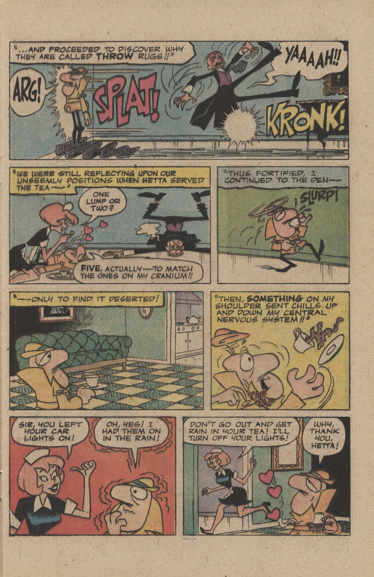 Read online The Inspector (1974) comic -  Issue #12 - 25
