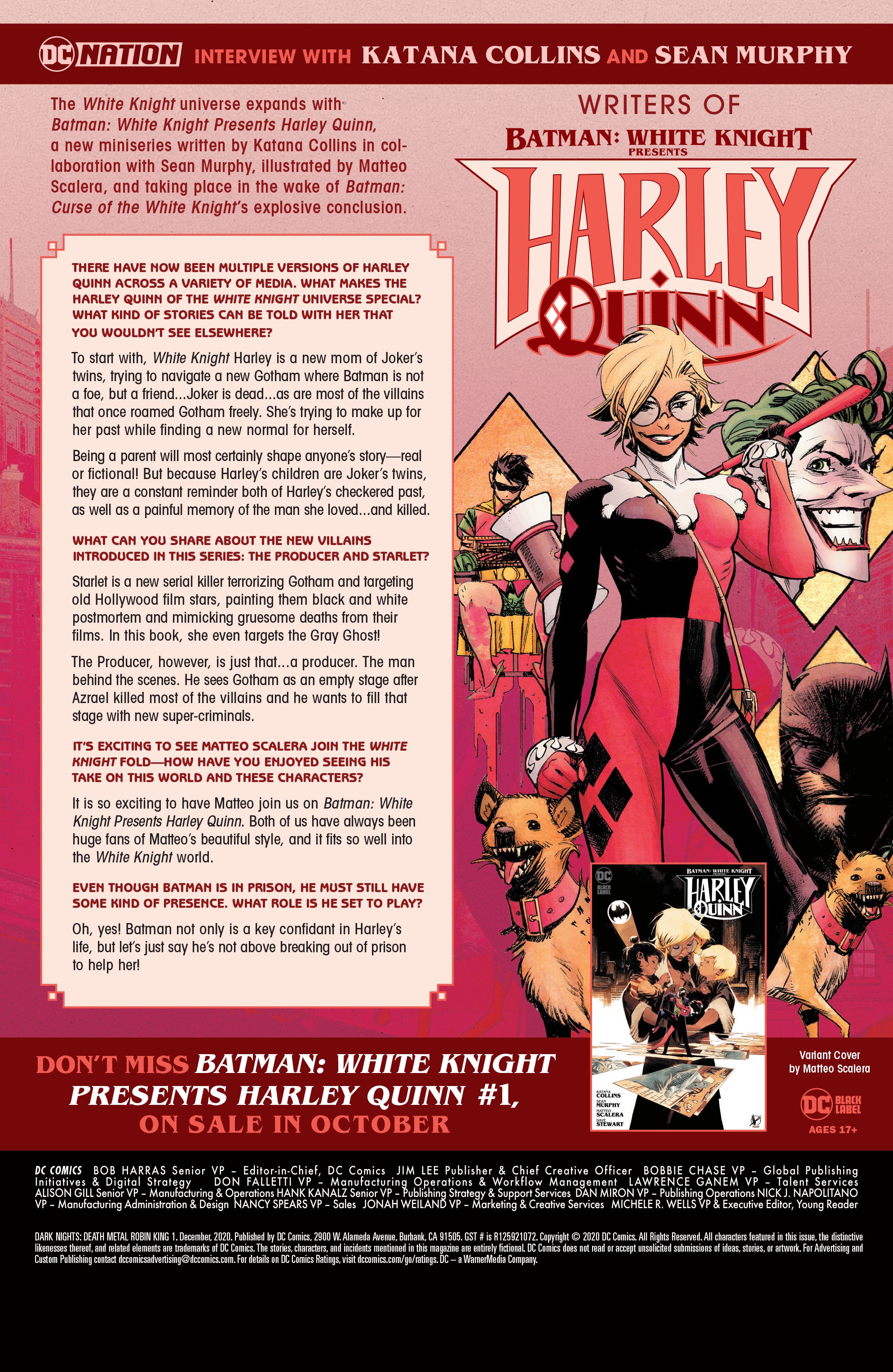 Read online Dark Nights: Death Metal Robin King comic -  Issue # Full - 43