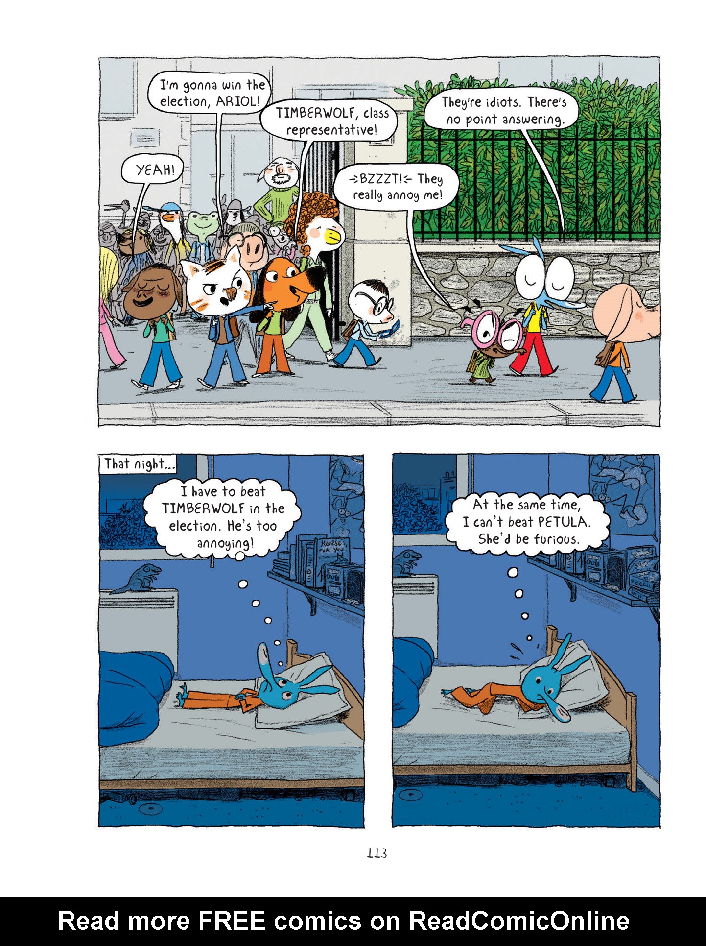 Read online Ariol comic -  Issue # TPB 6 - 114