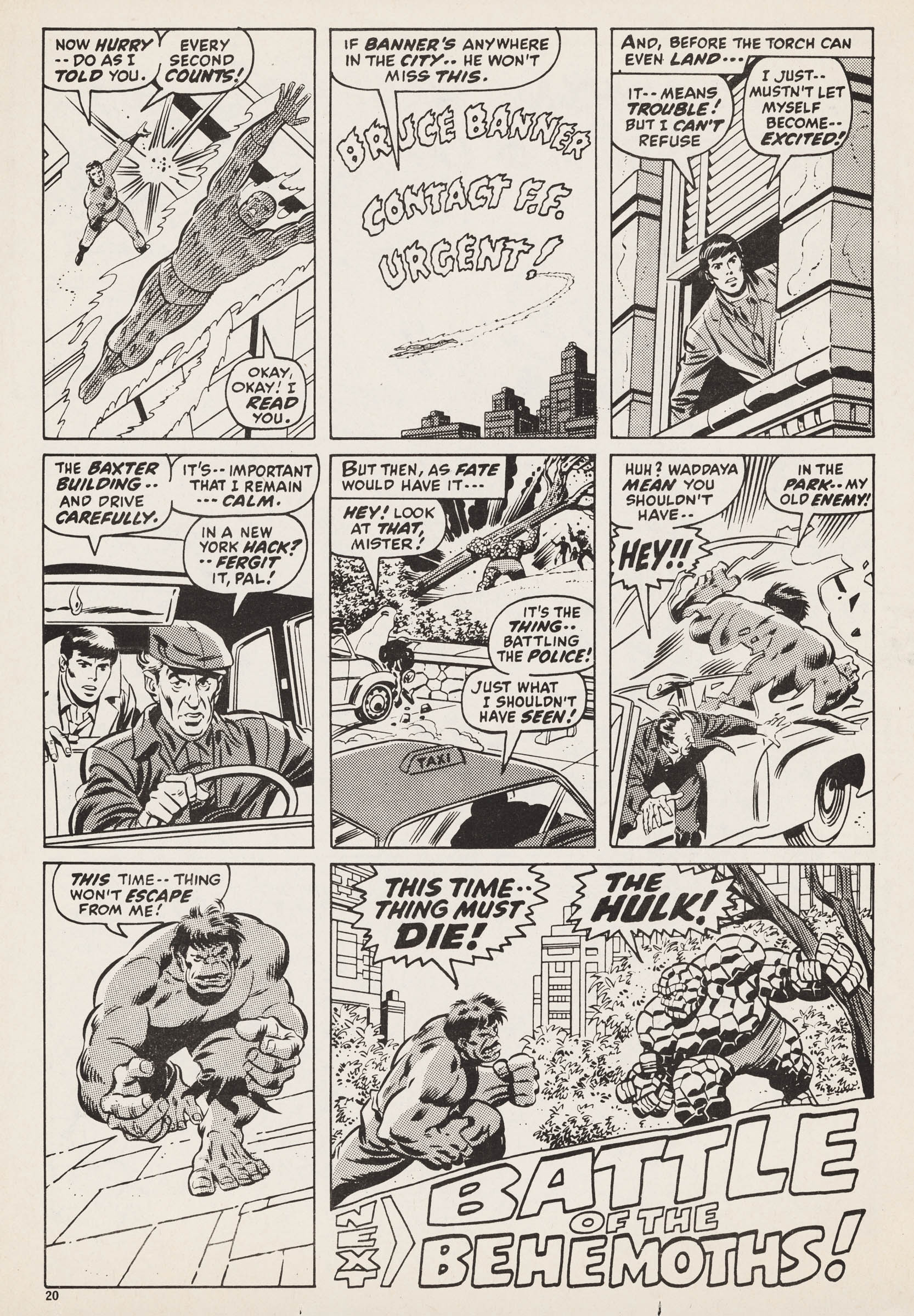 Read online Captain Britain (1976) comic -  Issue #4 - 20