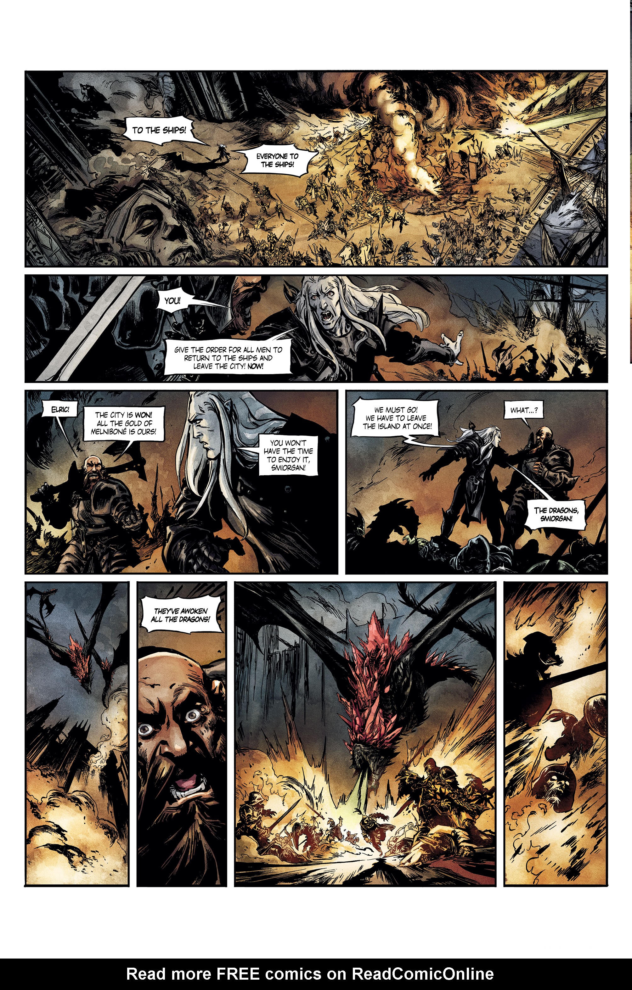 Read online Elric: The Dreaming City comic -  Issue #2 - 24