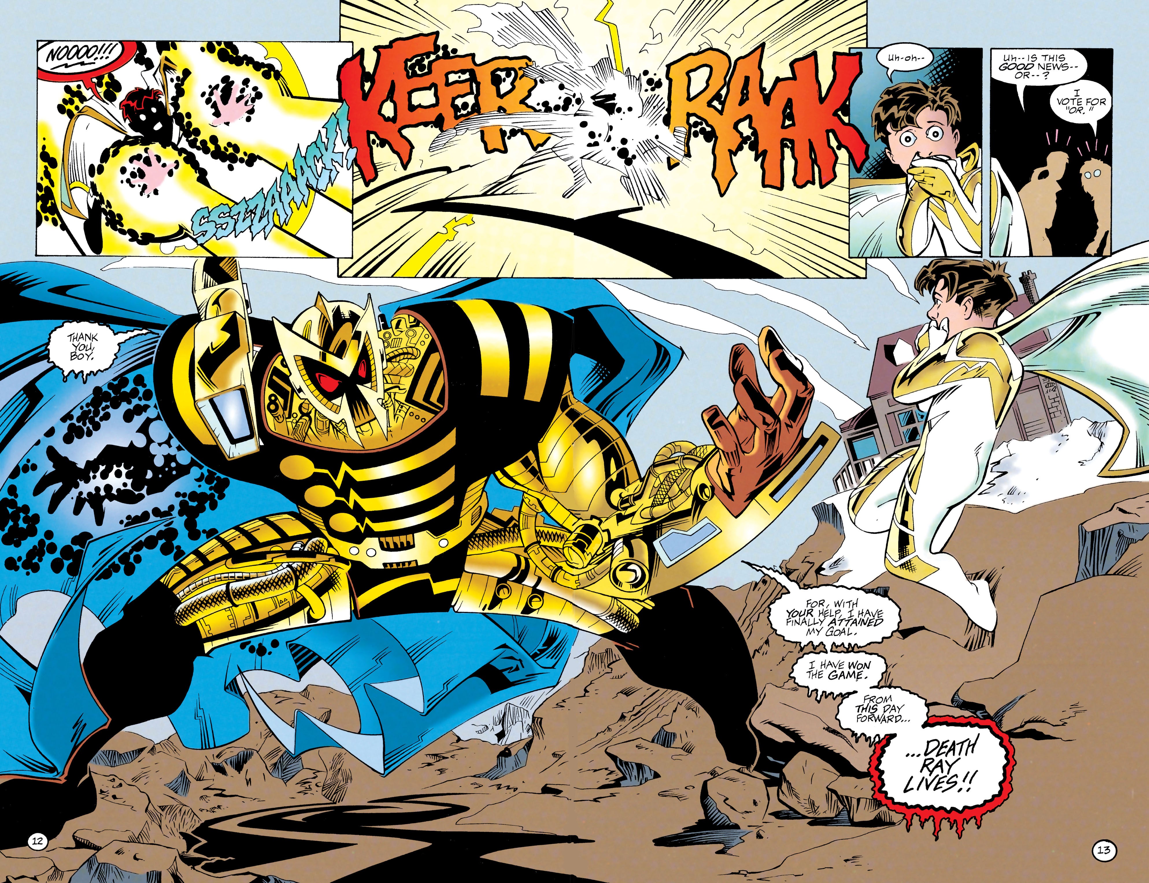 Read online The Ray (1994) comic -  Issue #23 - 11