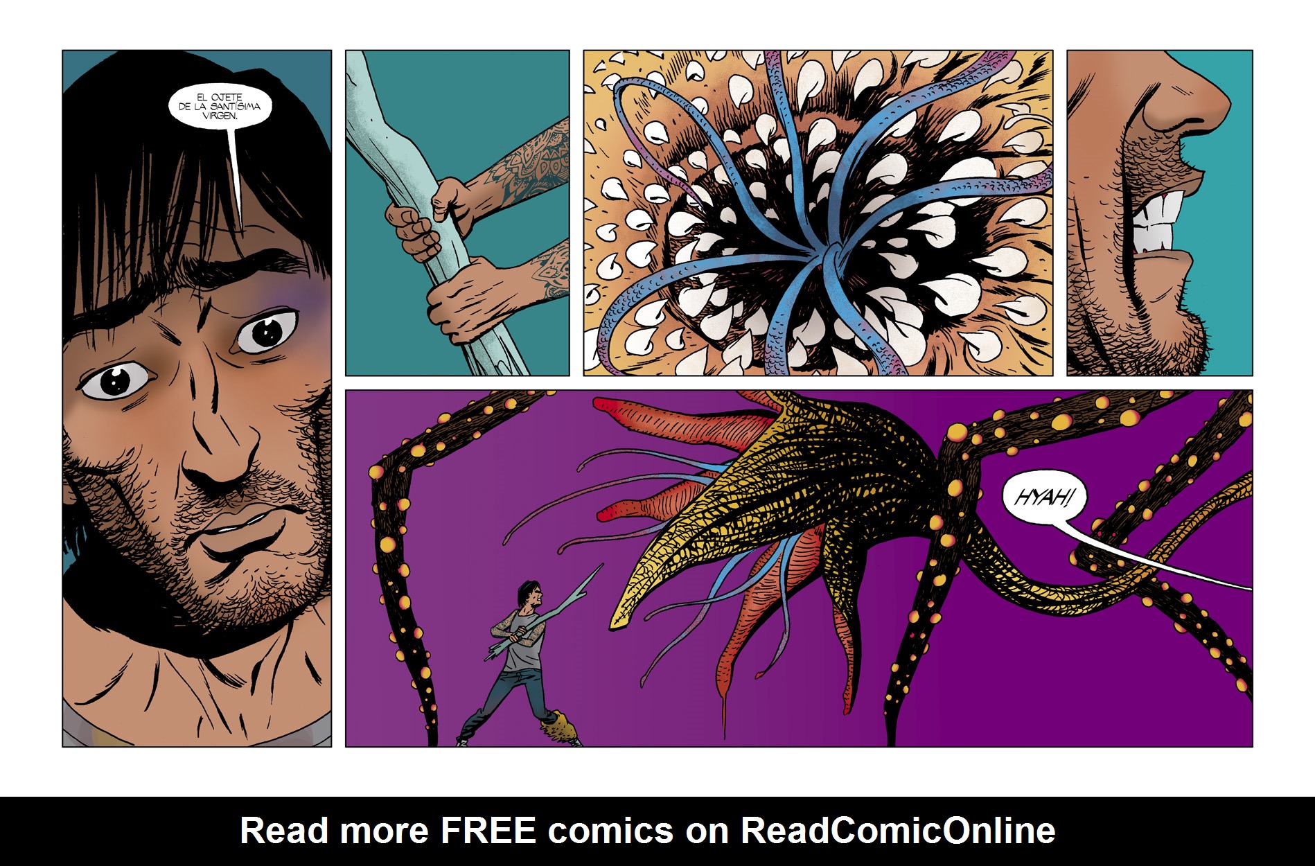 Read online Barrier comic -  Issue #4 - 23