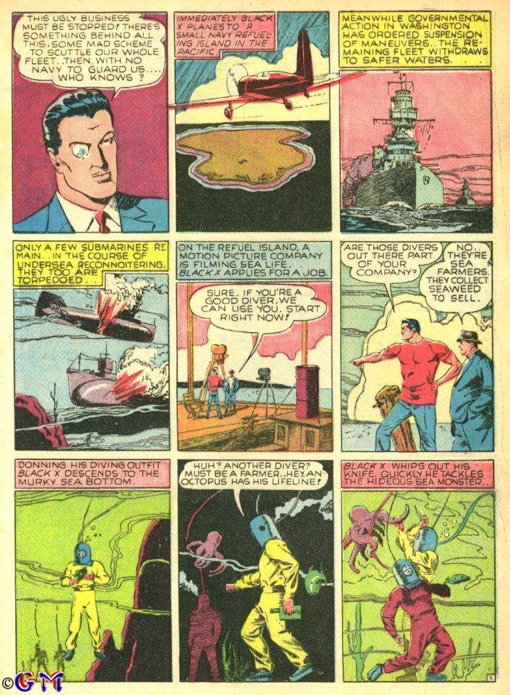 Read online Smash Comics comic -  Issue #20 - 35