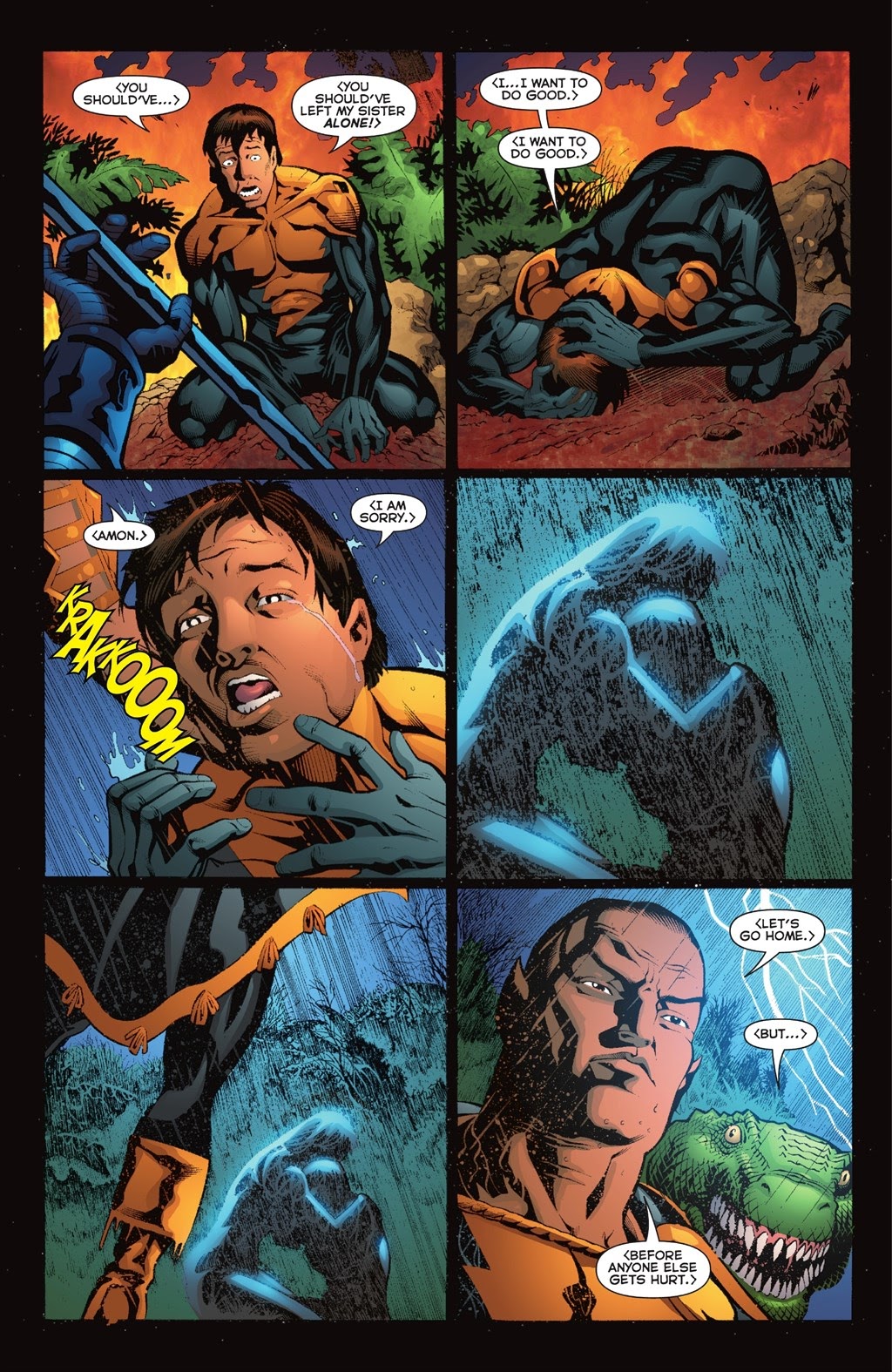Read online Black Adam: Rise and Fall of an Empire comic -  Issue # TPB (Part 2) - 79