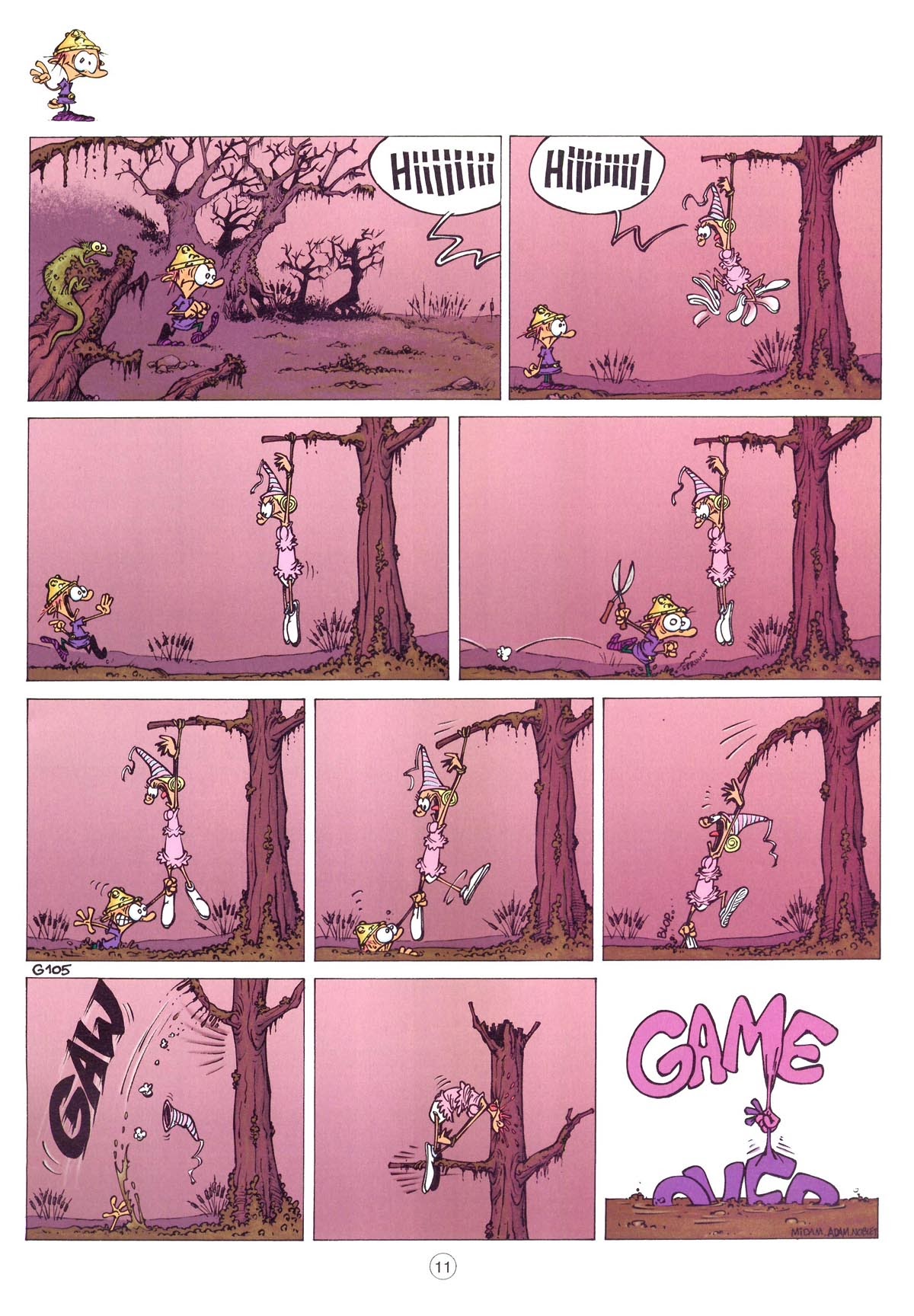 Read online Game Over comic -  Issue #3 - 14