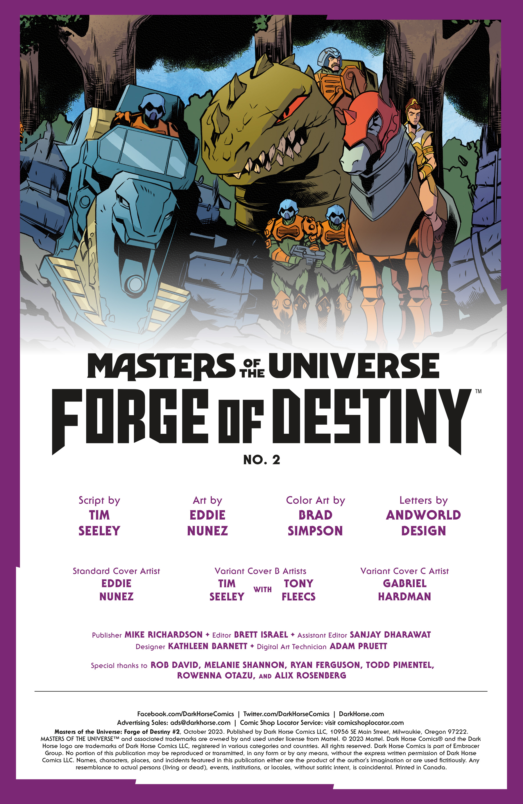 Read online Masters of the Universe: Forge of Destiny comic -  Issue #2 - 2