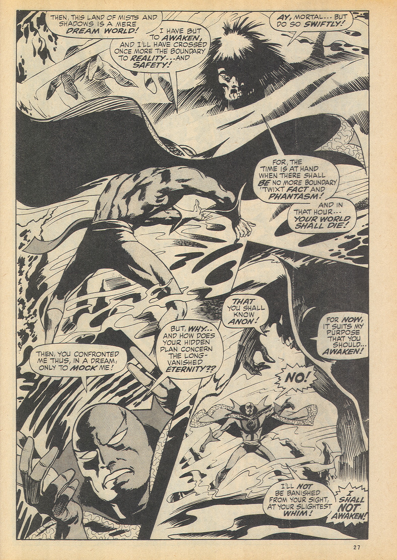 Read online The Avengers (1973) comic -  Issue #79 - 27