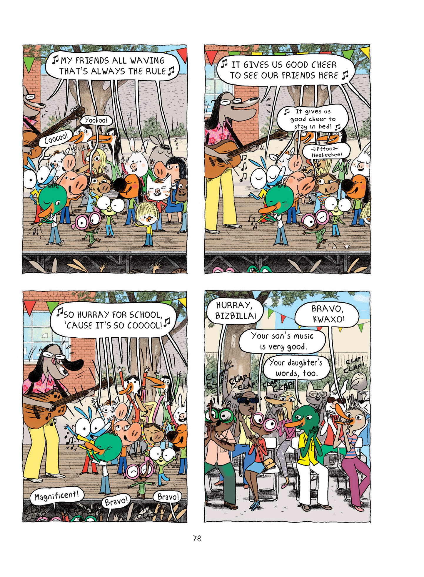 Read online Ariol comic -  Issue # TPB 7 - 80