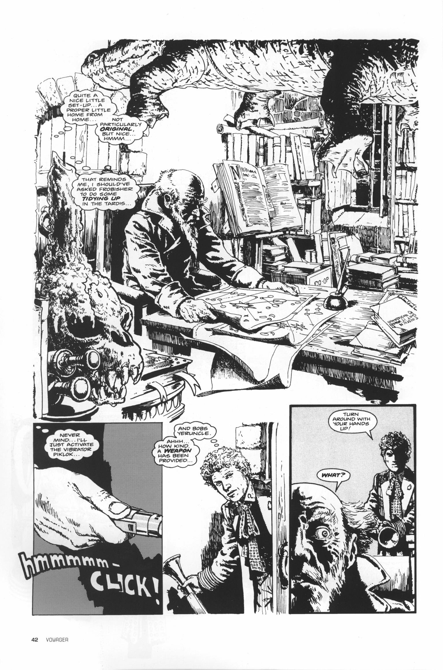 Read online Doctor Who Graphic Novel comic -  Issue # TPB 8 (Part 1) - 41