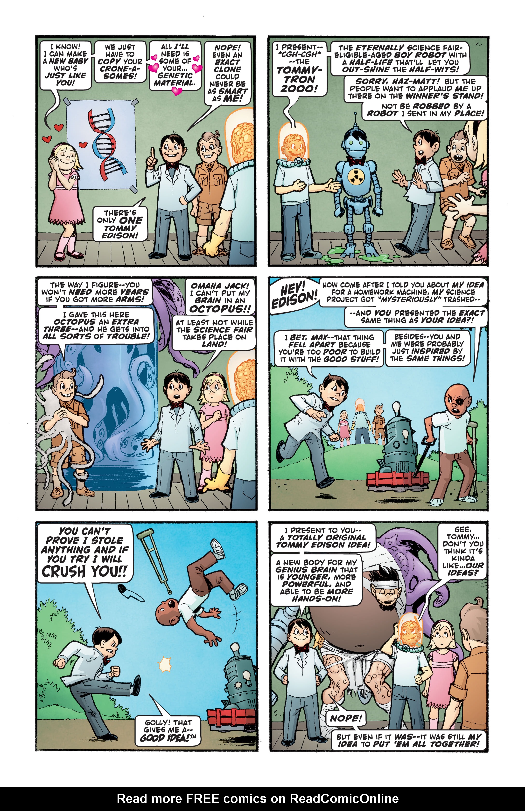 Read online Quantum and Woody (2013) comic -  Issue # _Deluxe Edition 1 (Part 4) - 4
