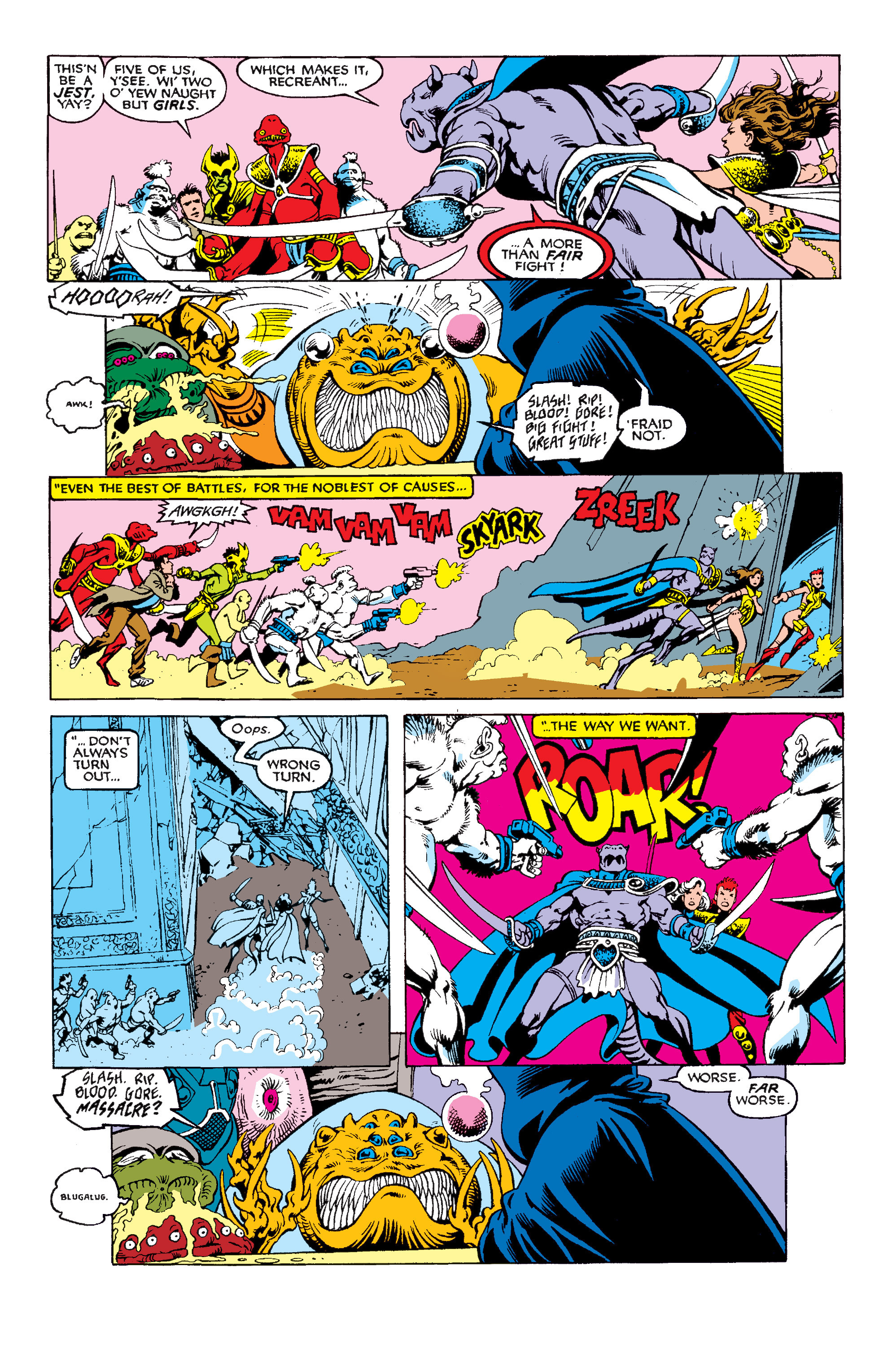 Read online Excalibur (1988) comic -  Issue #16 - 14
