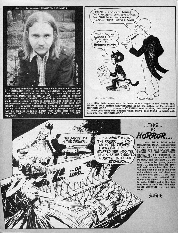 Read online Psycho comic -  Issue #14 - 24