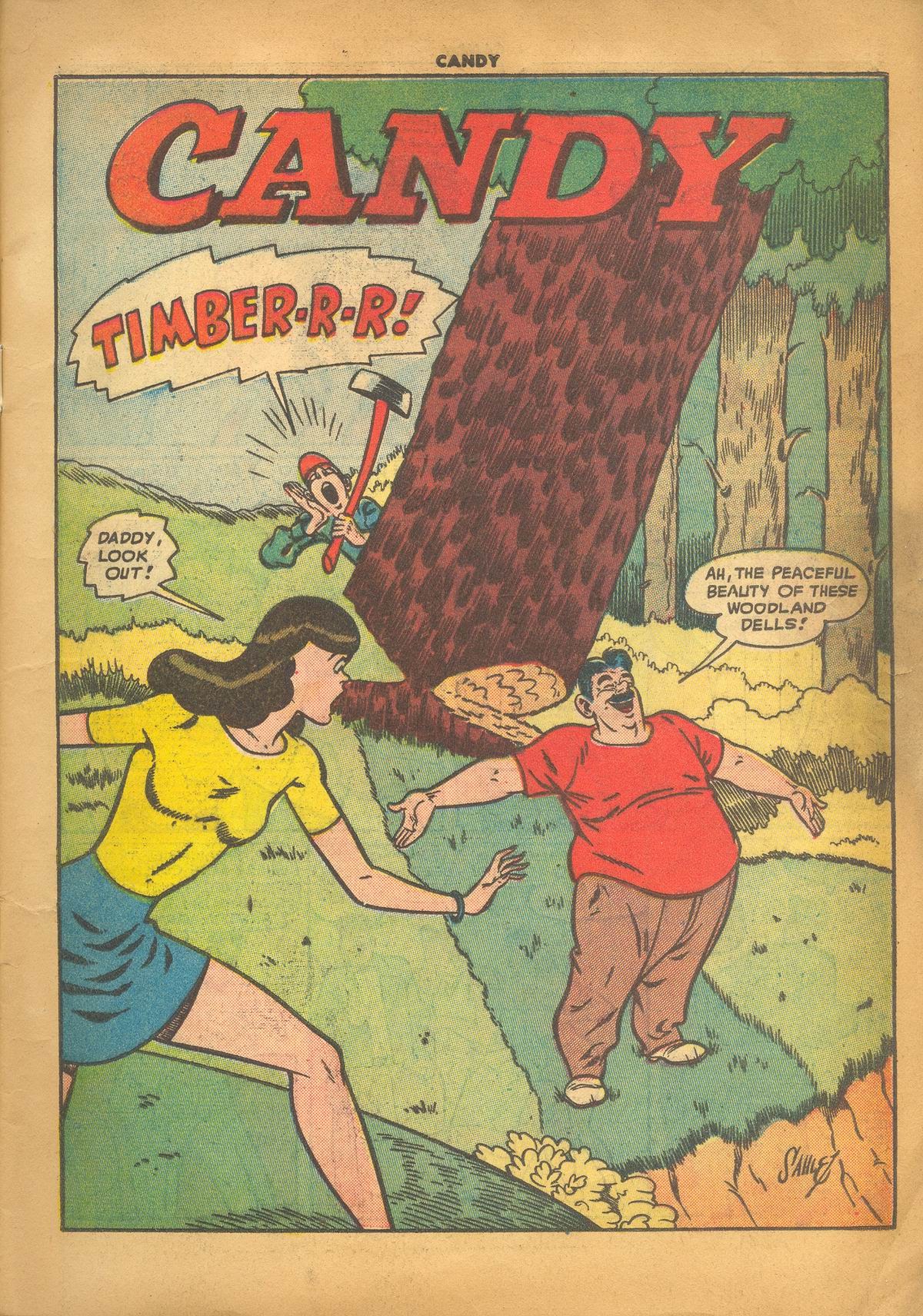 Read online Candy comic -  Issue #6 - 3
