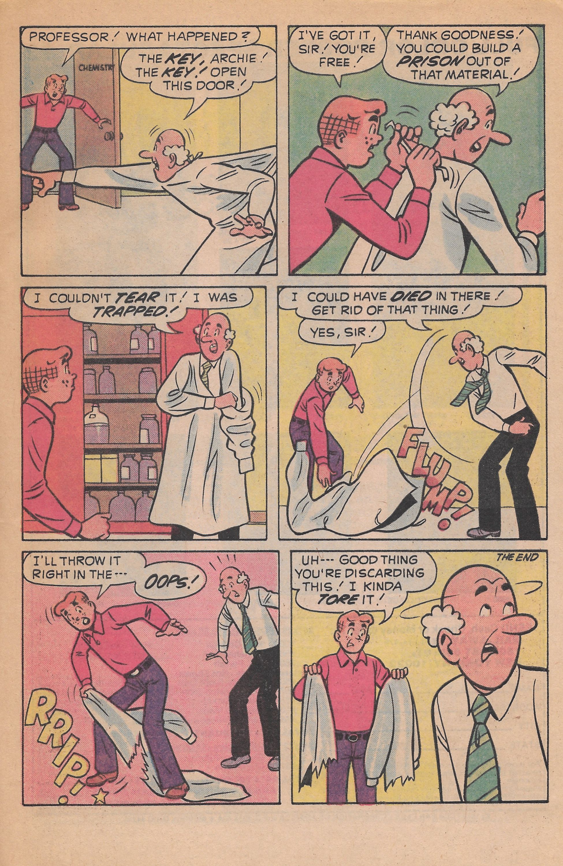 Read online Laugh (Comics) comic -  Issue #338 - 33