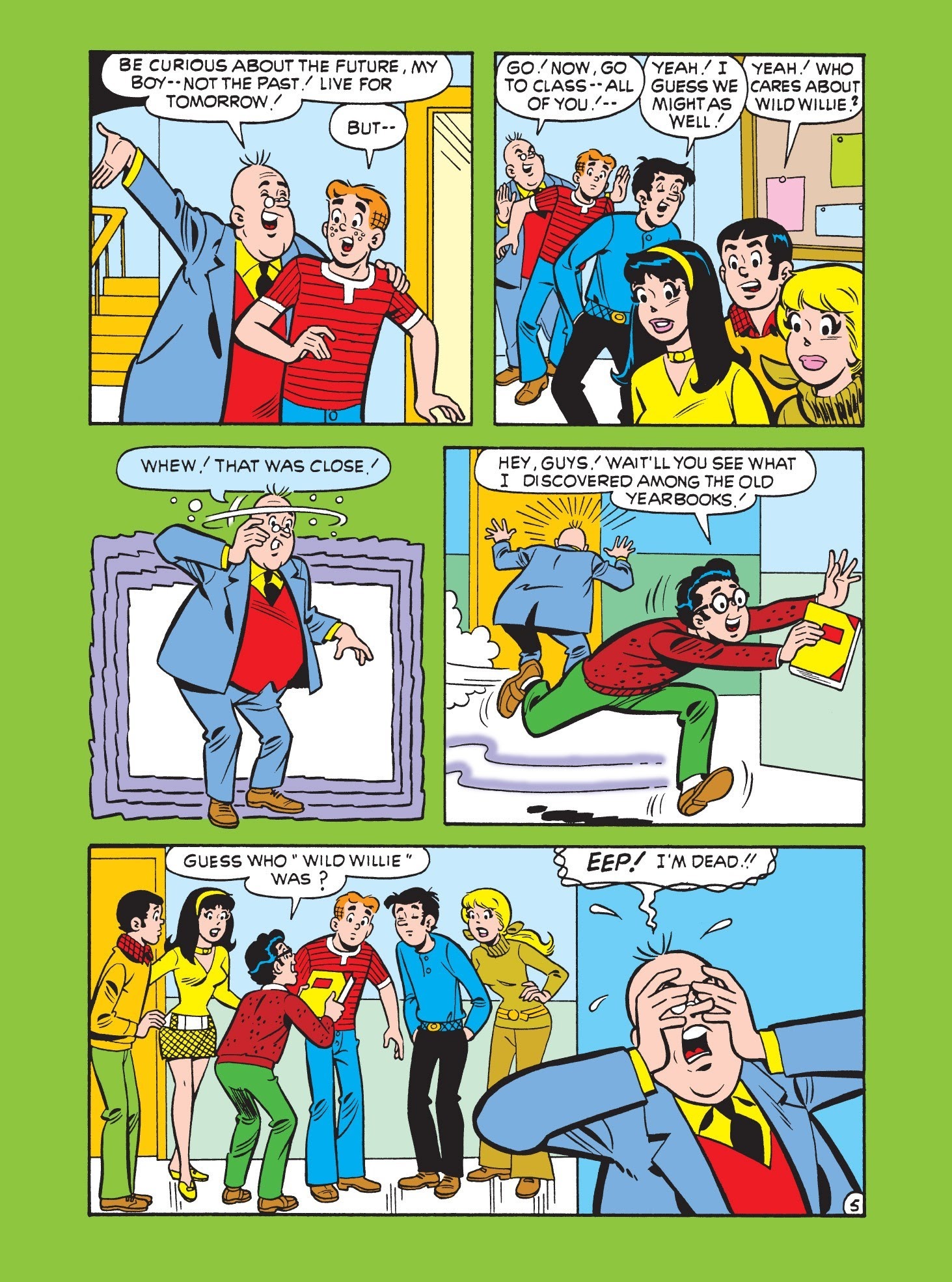 Read online Archie Digest Magazine comic -  Issue #233 - 52