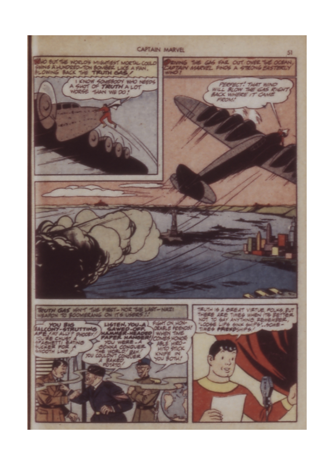 Read online Captain Marvel Adventures comic -  Issue #12 - 51