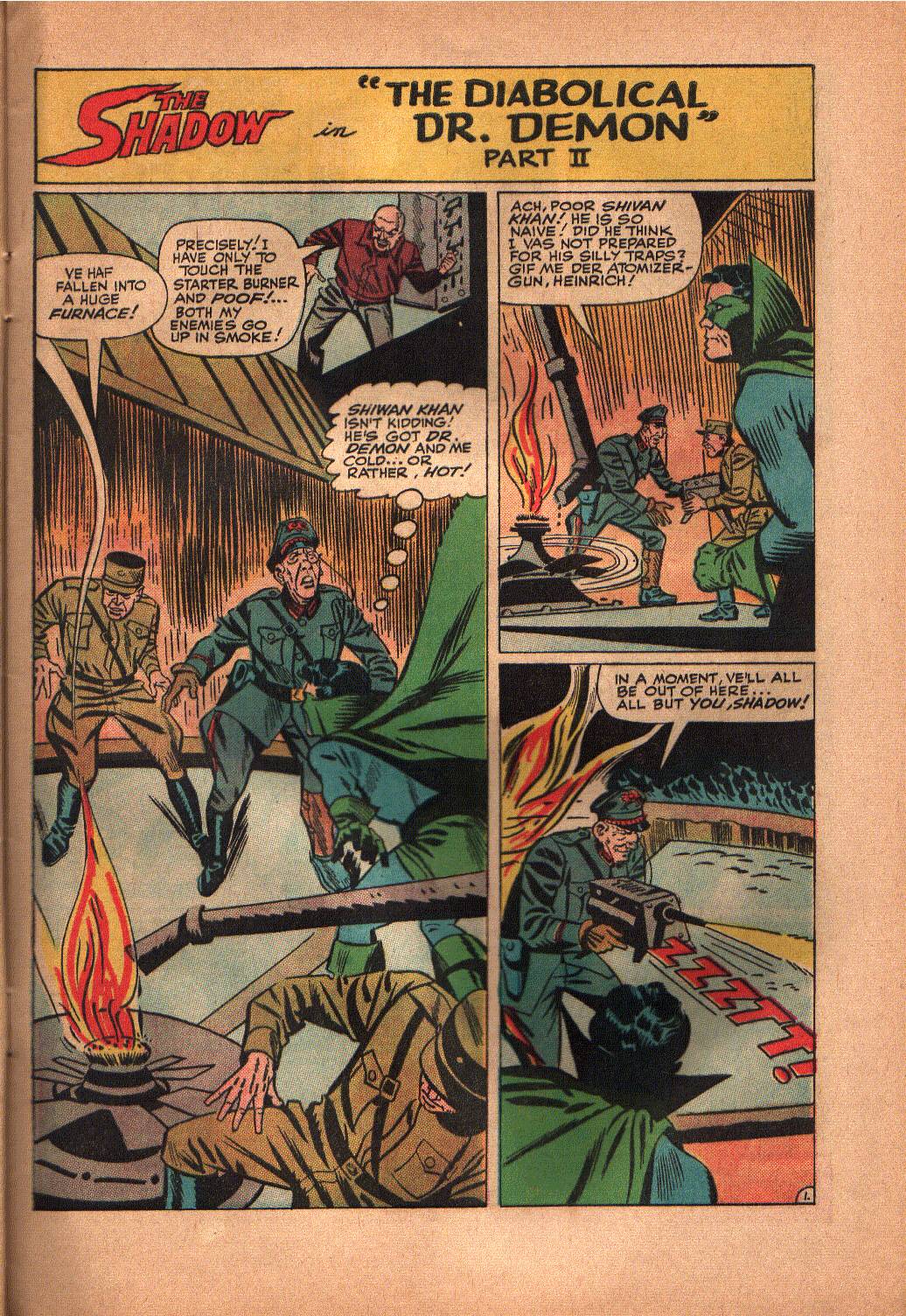 Read online The Shadow (1964) comic -  Issue #4 - 10