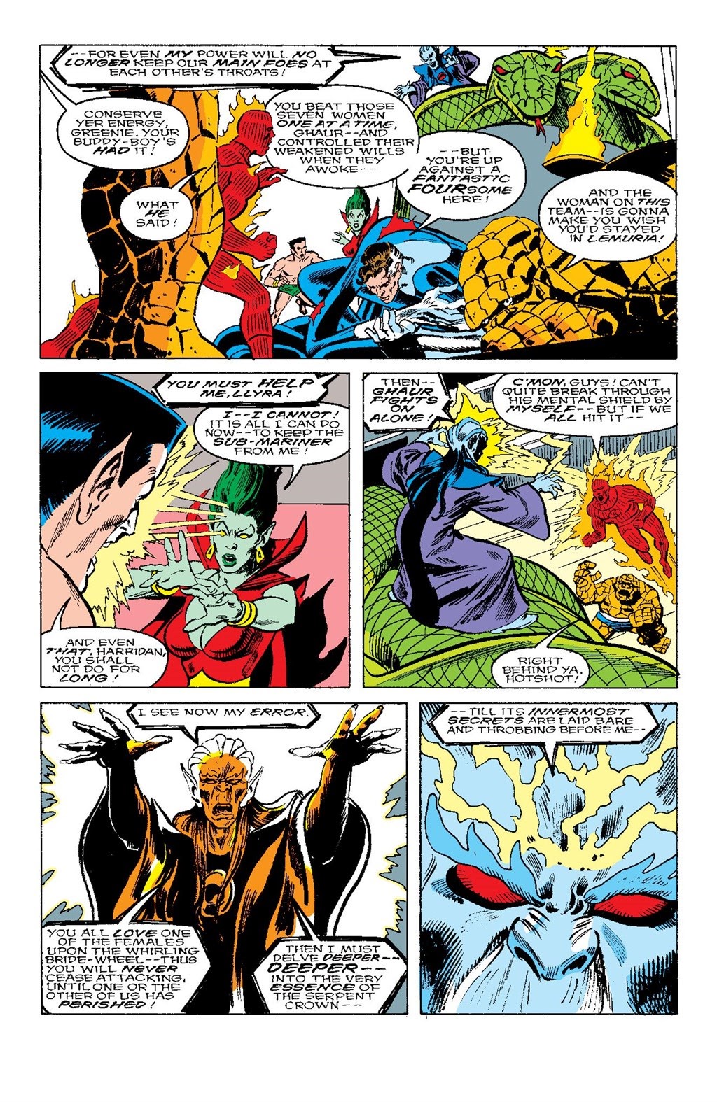 Read online Atlantis Attacks comic -  Issue # _The Original Epic (Part 5) - 47