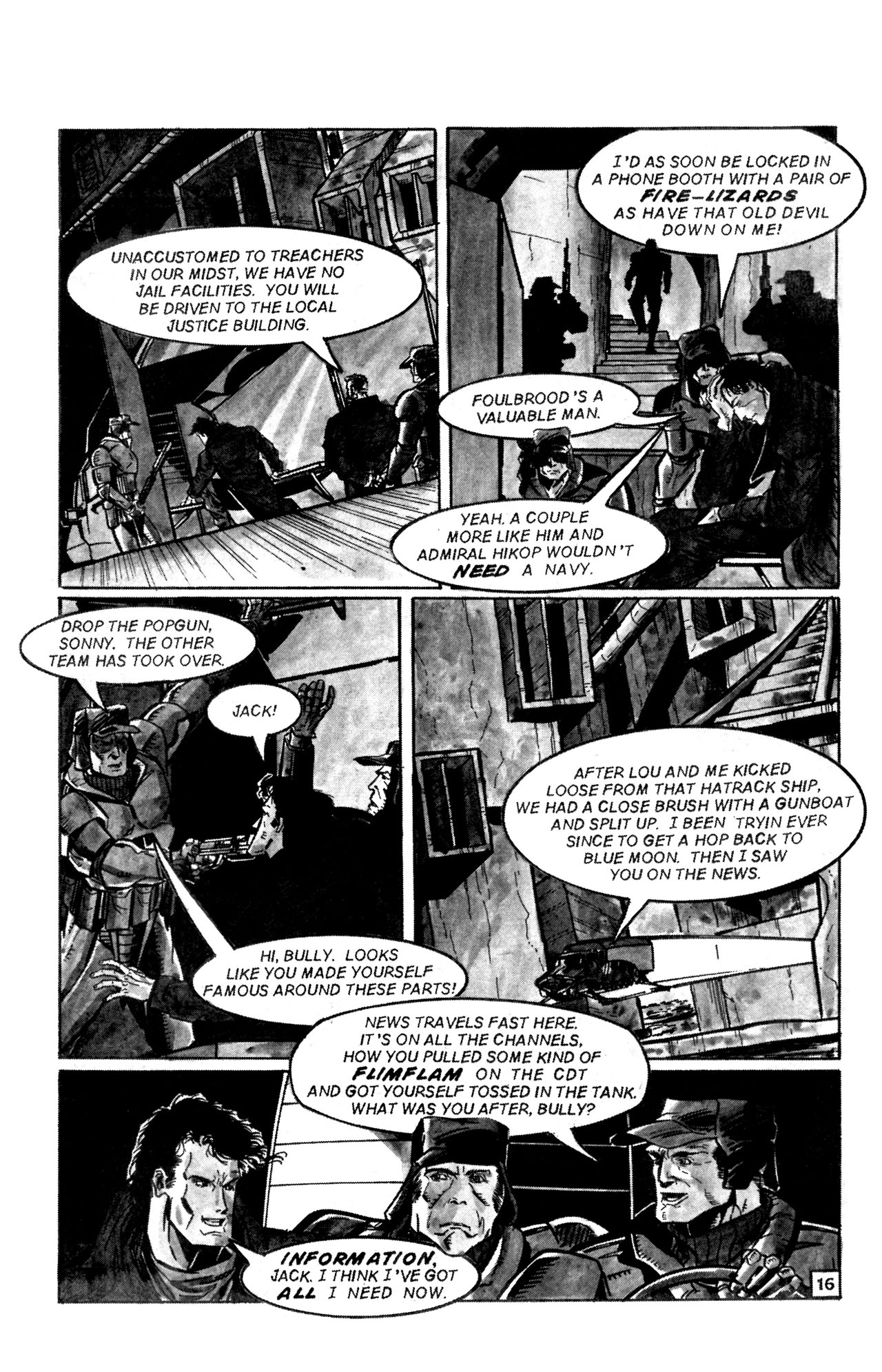 Read online Retief and the Warlords comic -  Issue #3 - 18