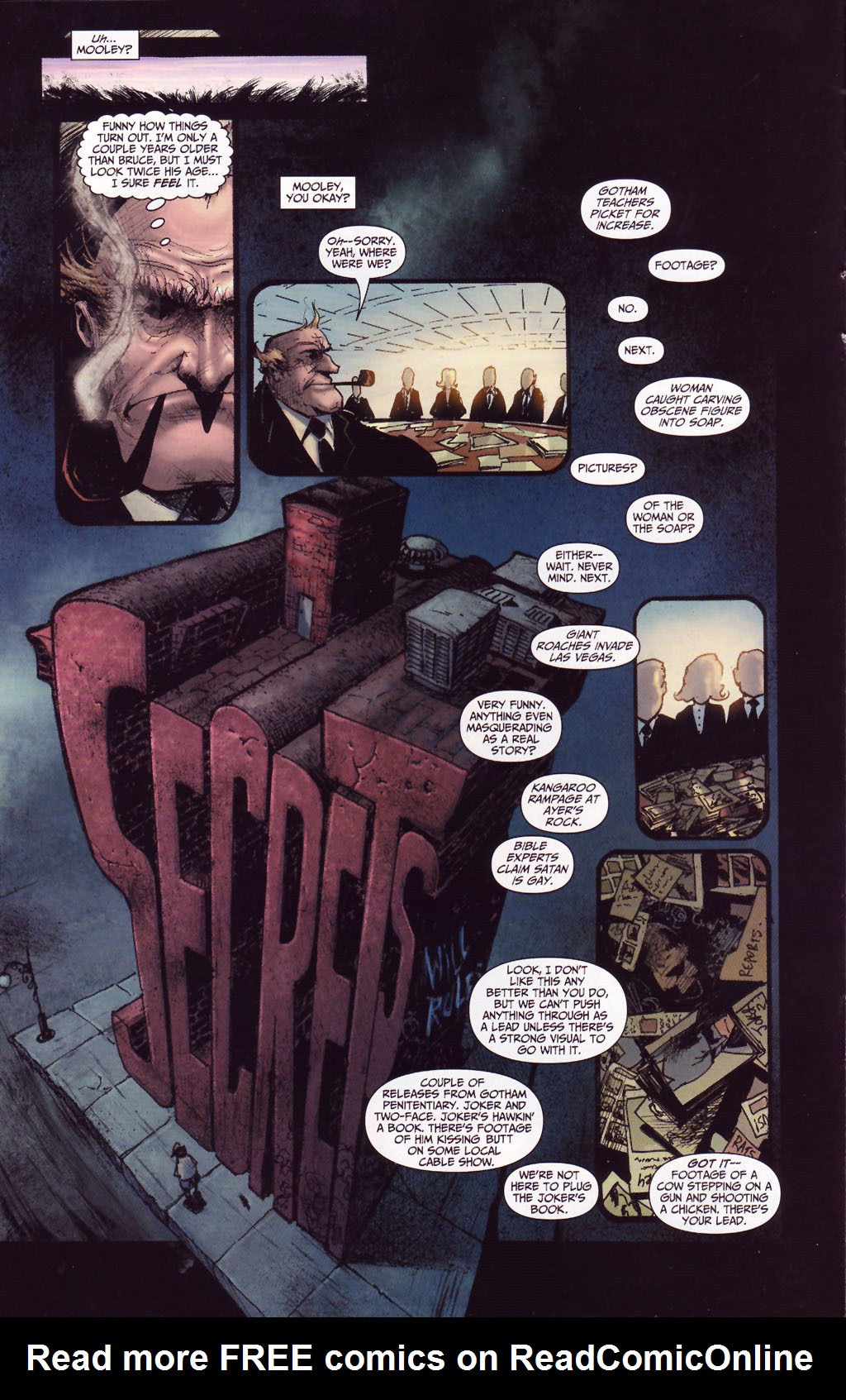 Read online Batman: Secrets comic -  Issue #1 - 7