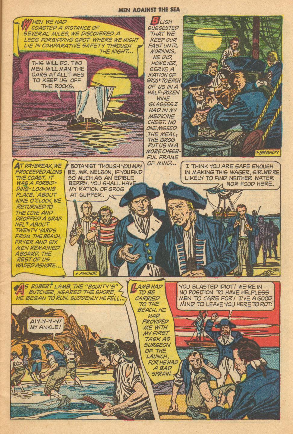 Read online Classics Illustrated comic -  Issue #103 - 7