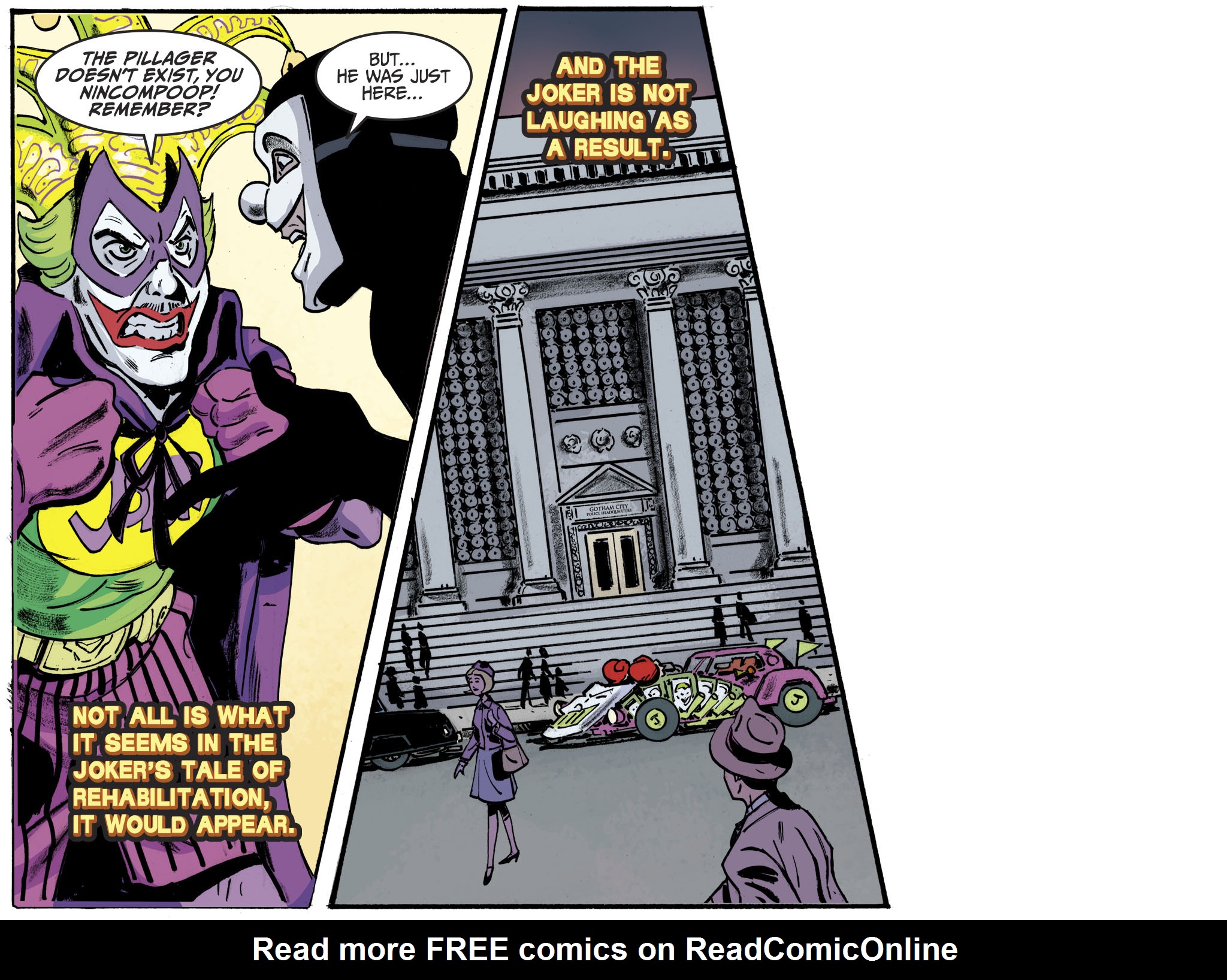 Read online Batman '66 [I] comic -  Issue #53 - 106