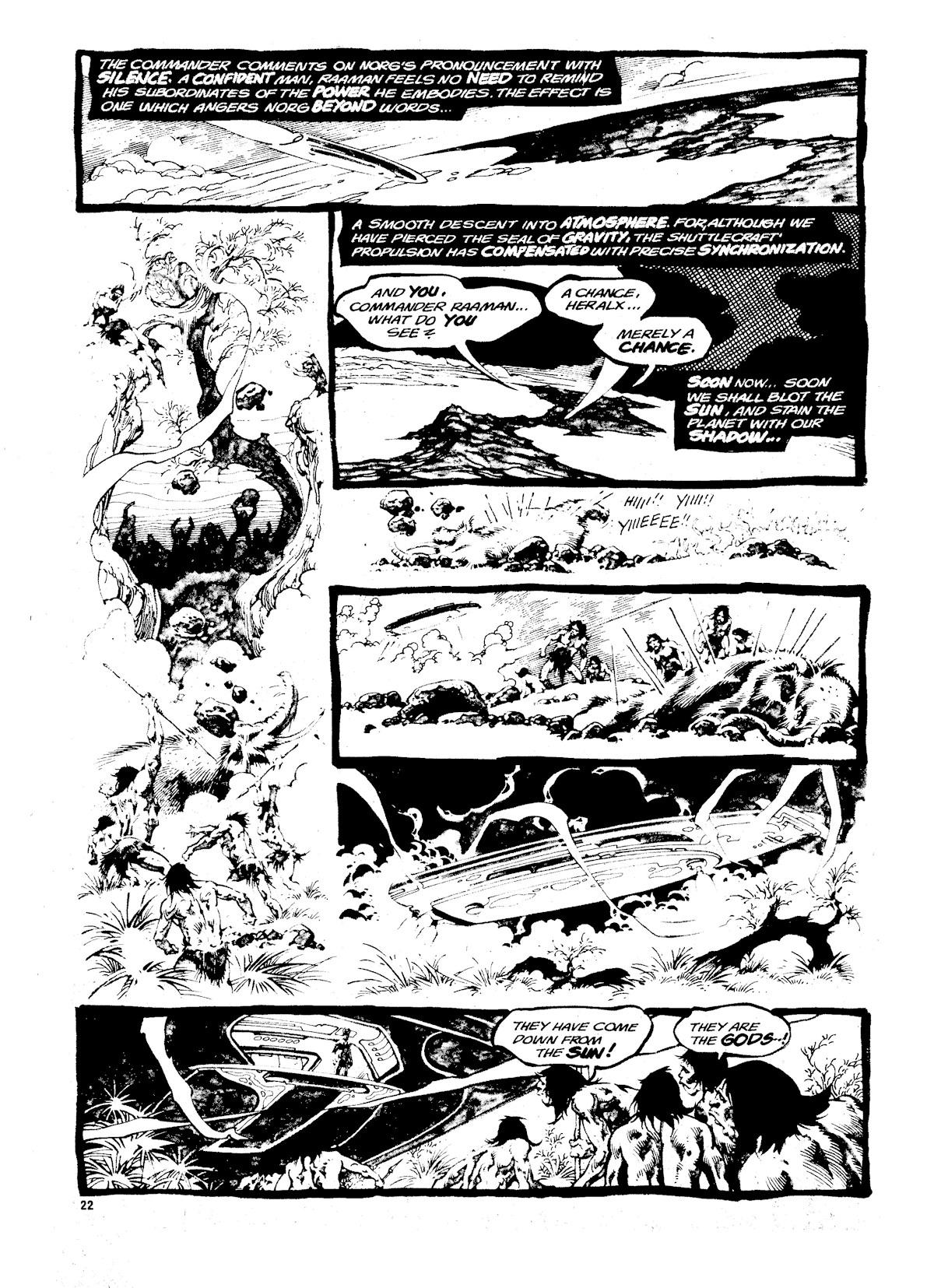 Read online Star Wars Weekly comic -  Issue #7 - 22