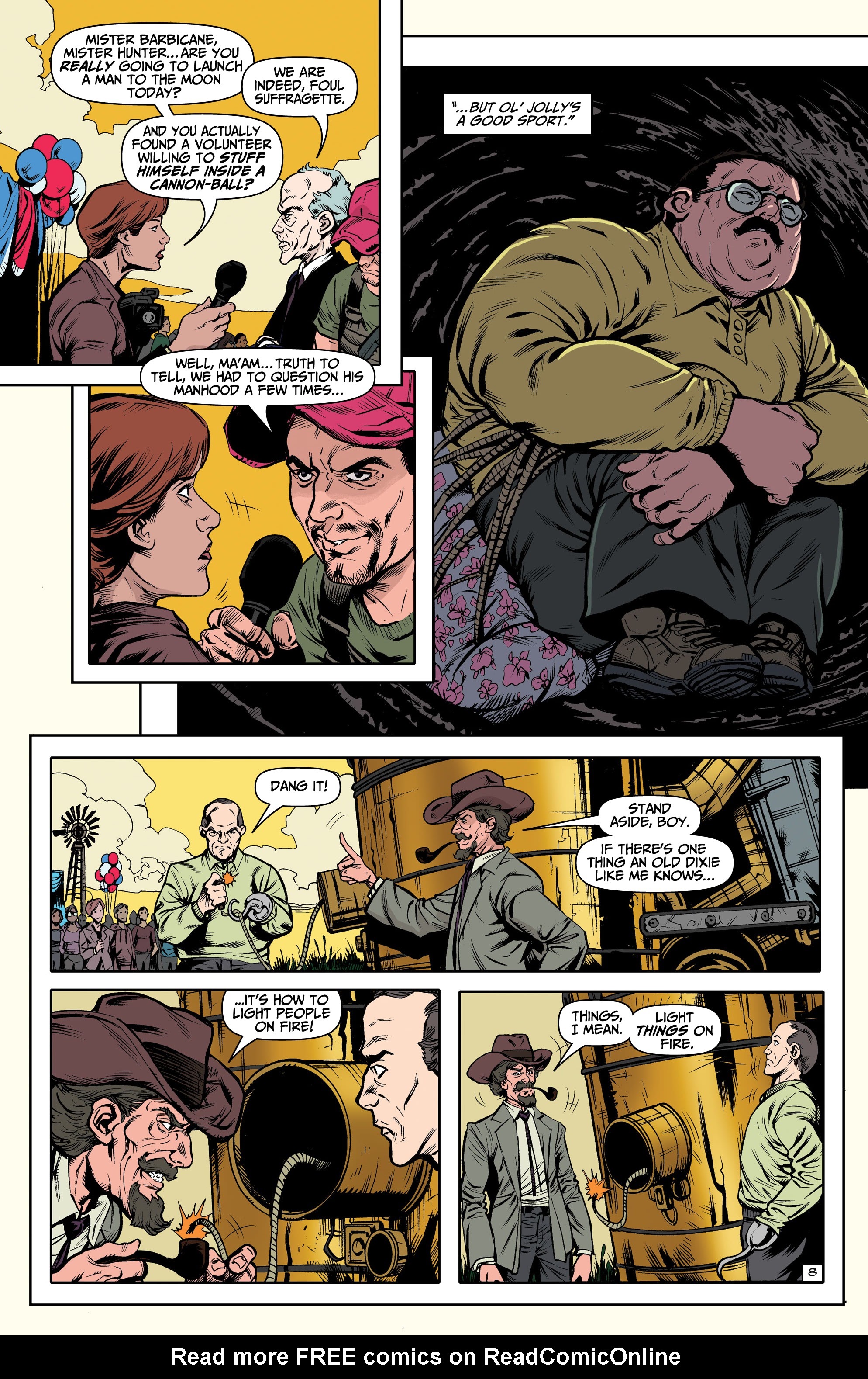 Read online Captain Ginger Season 2 comic -  Issue #6 - 43