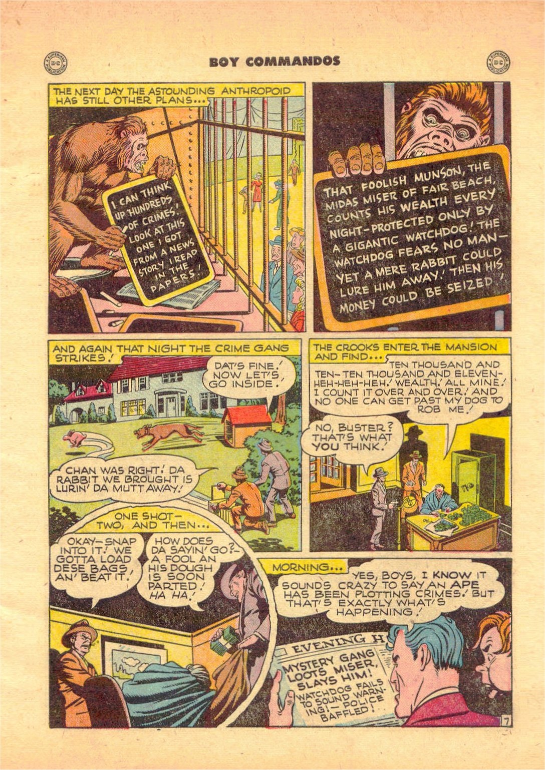 Read online Boy Commandos comic -  Issue #27 - 9