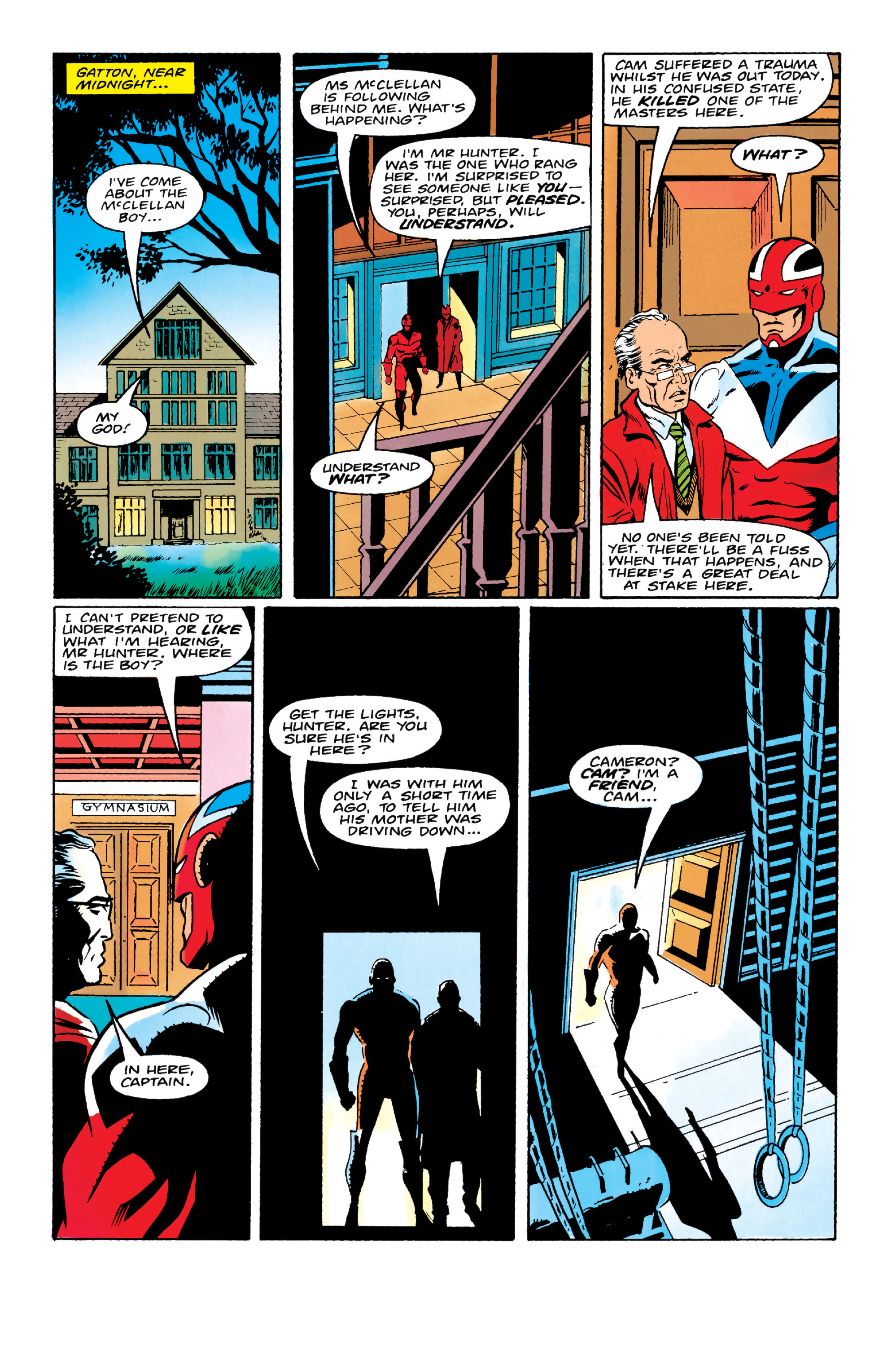 Read online Knights of Pendragon Omnibus comic -  Issue # TPB (Part 2) - 85