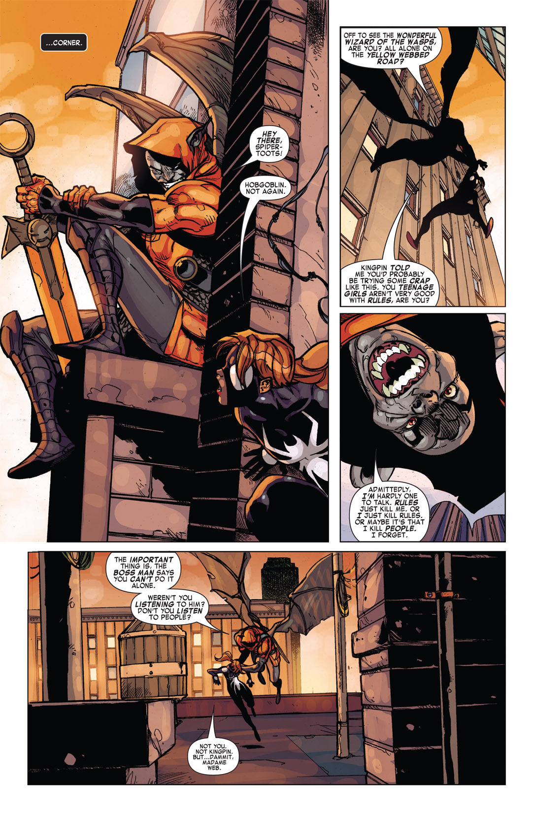 Read online Spider-Island: The Amazing Spider-Girl comic -  Issue #2 - 11