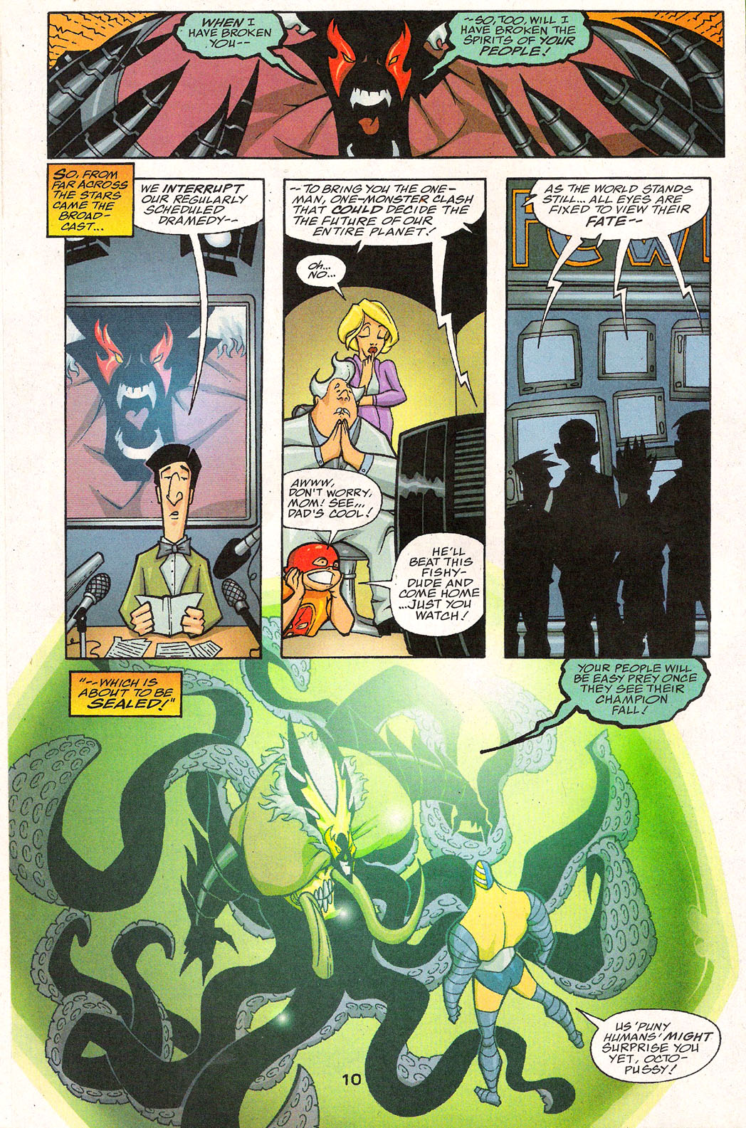 Read online Big Daddy Danger comic -  Issue #6 - 15