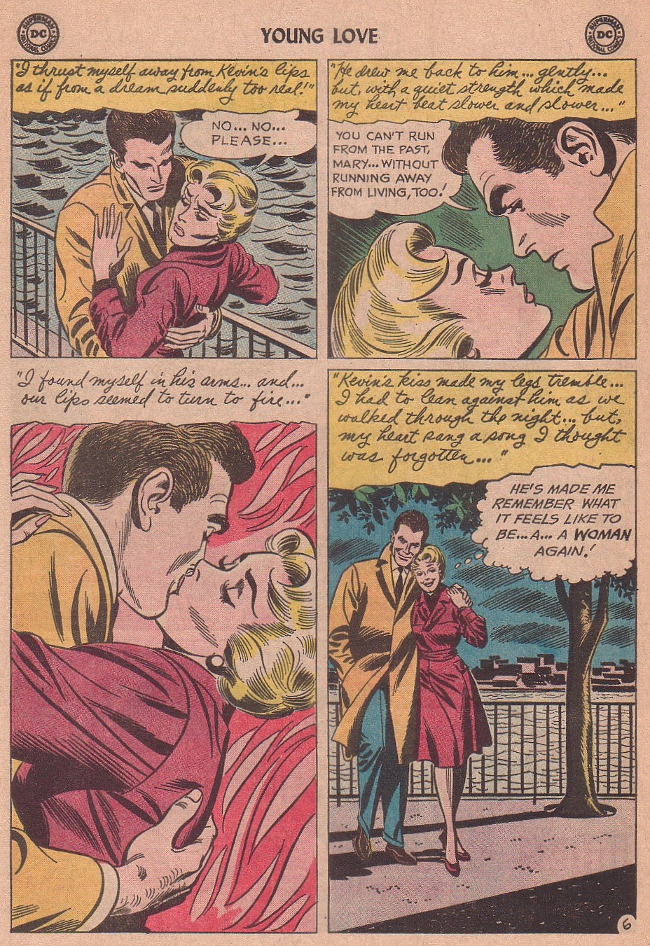 Read online Young Love (1963) comic -  Issue #46 - 24