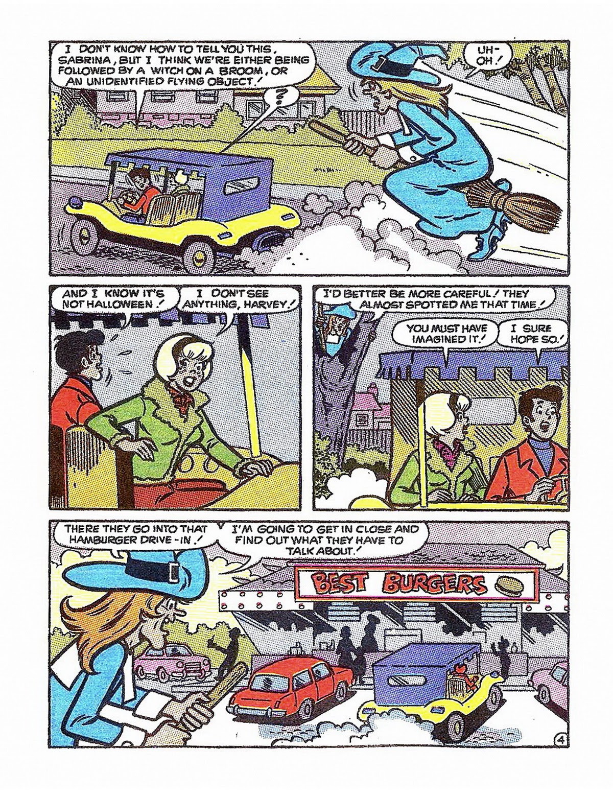 Read online Archie's Double Digest Magazine comic -  Issue #45 - 156