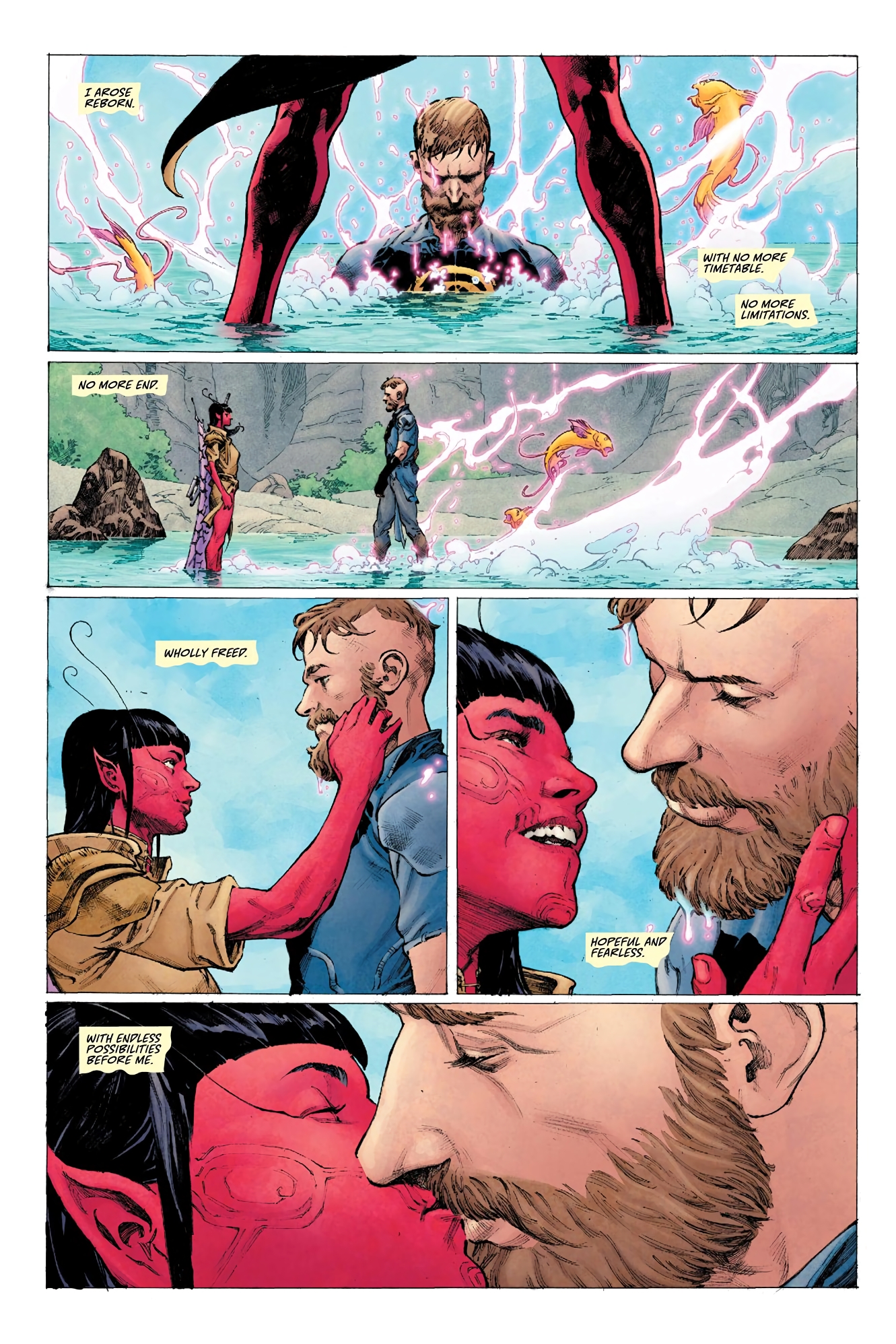Read online Seven To Eternity comic -  Issue # _Deluxe Edition (Part 5) - 16