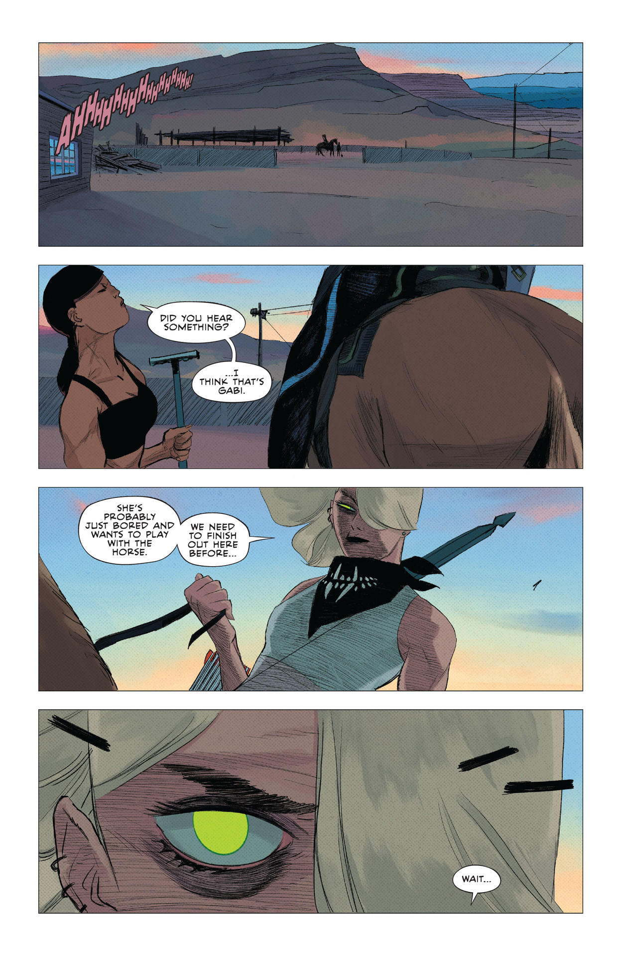 Read online Something is Killing the Children comic -  Issue #34 - 9
